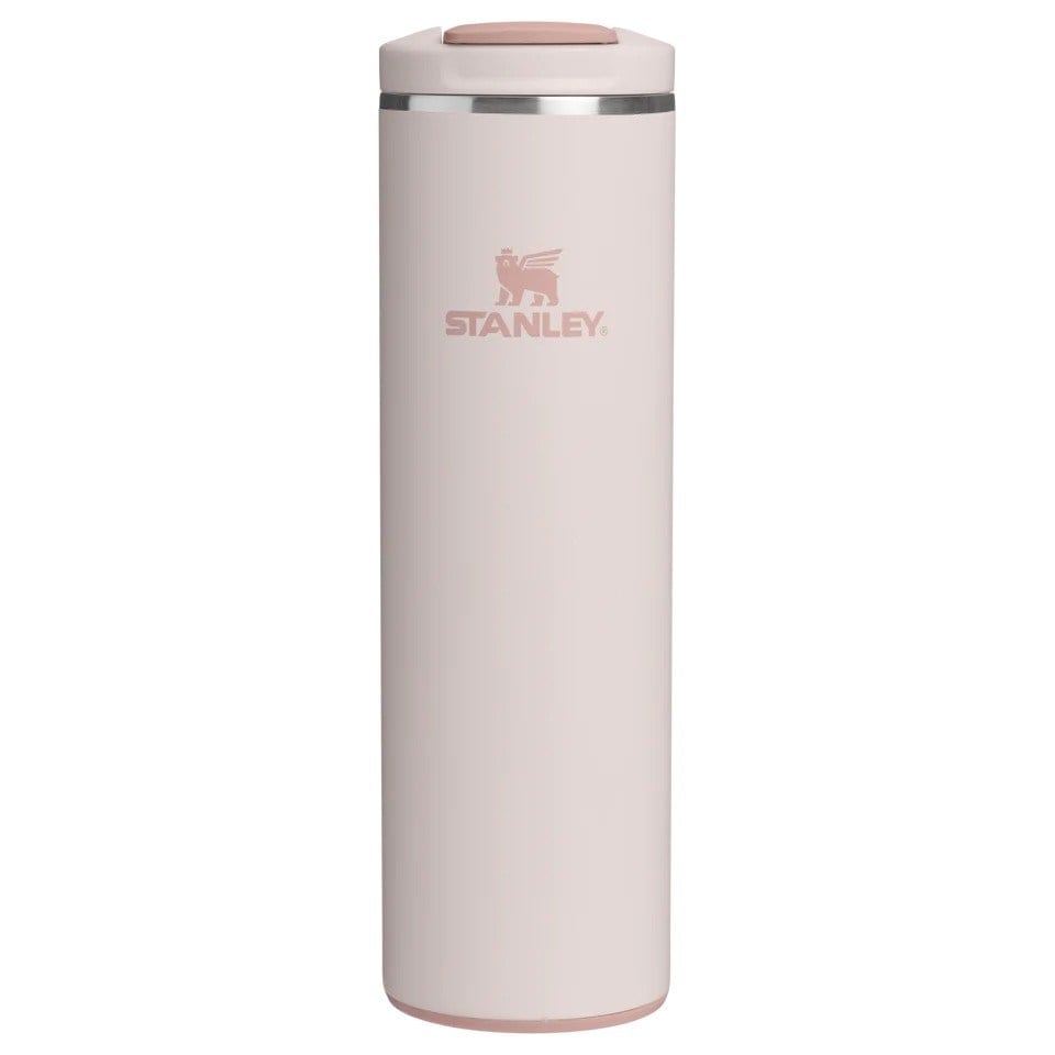 Stanley The Transit Fliptop Mug 0.47L / 16oz Rose Quartz Termos