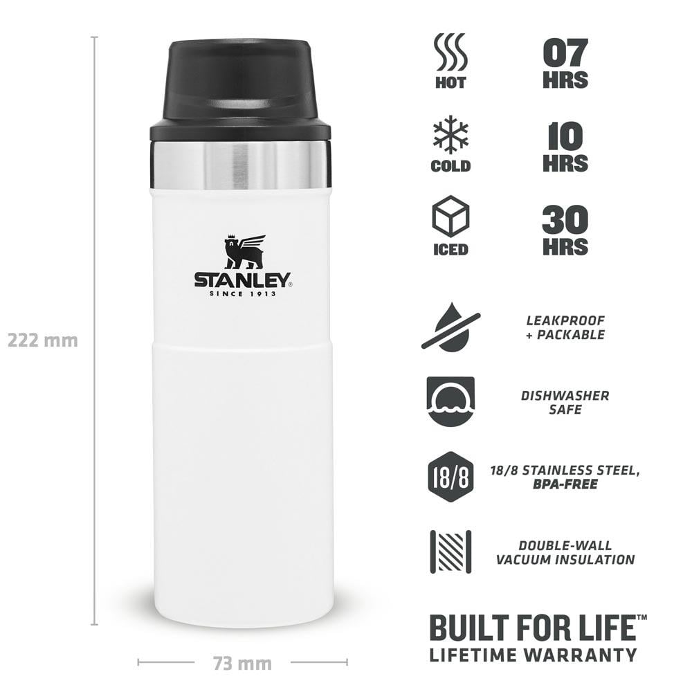 Stanley Unisex Termos Bardak Stan 16Oz Classic Trgr- Actn Mug Polar Eu