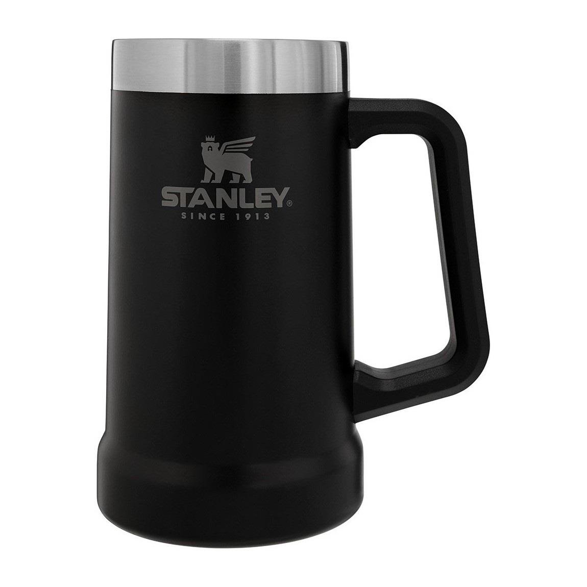 Stanley Unisex Termos Bardak Stan Adv 24Oz Vac Stein M.Black Eu