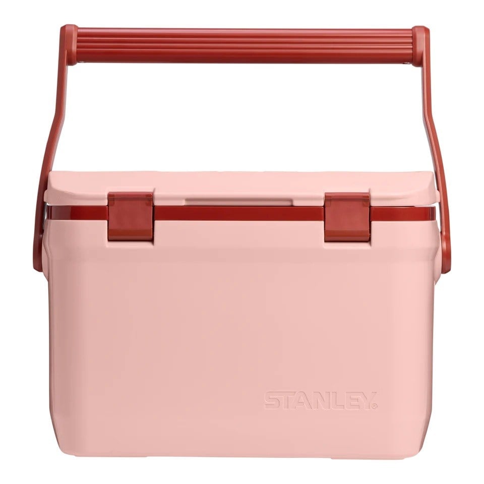 The Easy-Carry Outdoor Cooler 15.1L / 16Qt Peach Rose Kamp Buzluğu