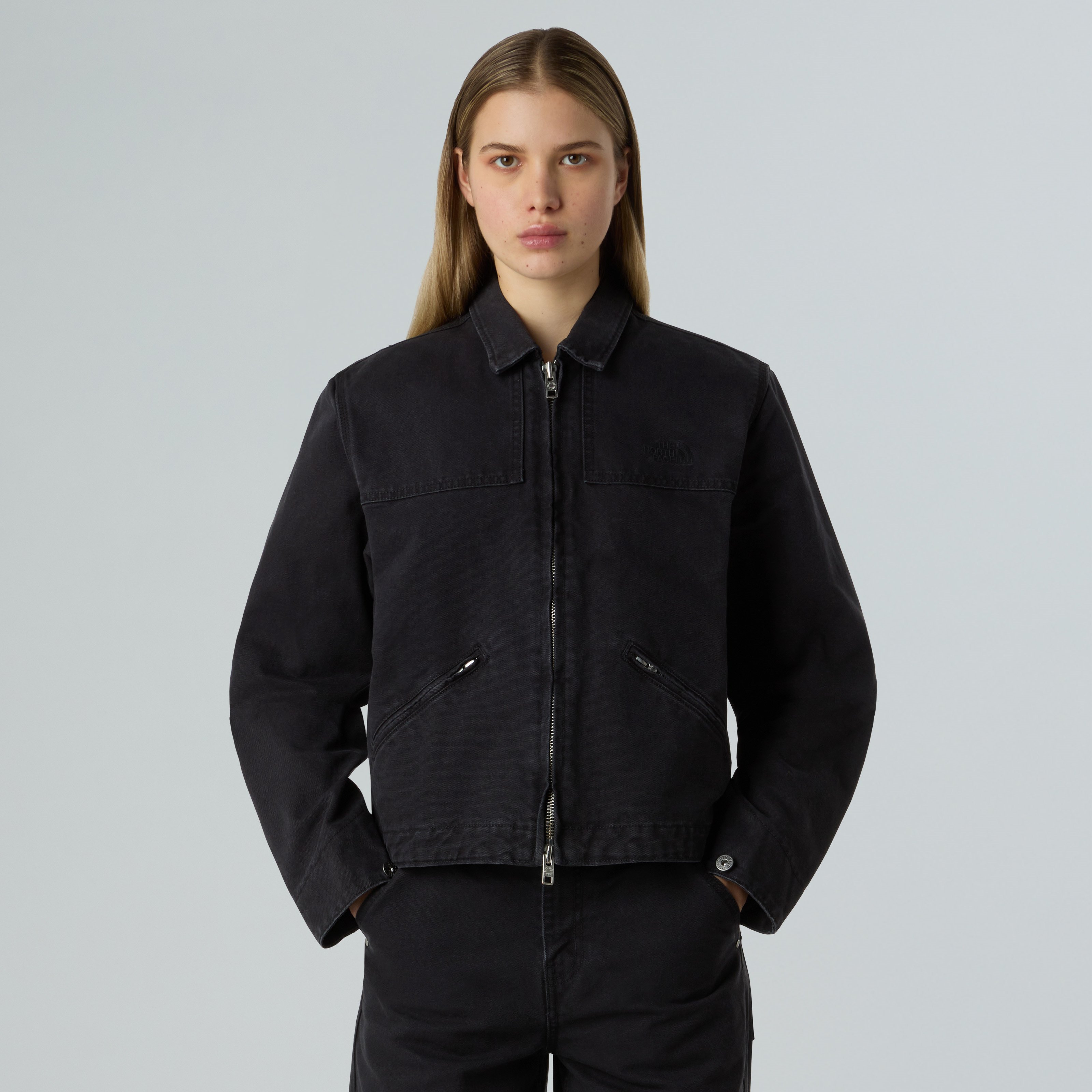 The North Face Cedar Canvas Work Jacket Kadın Ceket