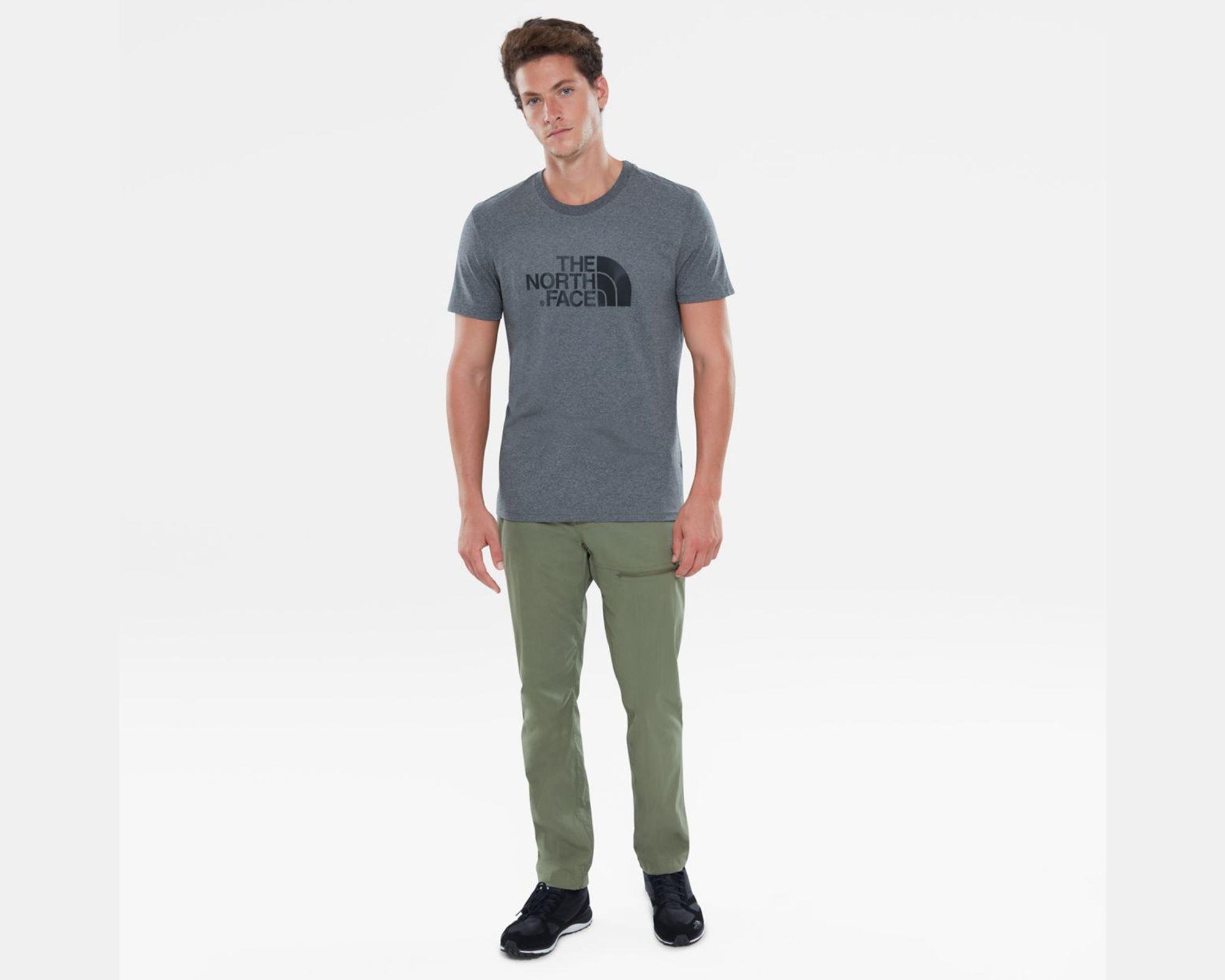 The North Face Erkek Tişört S/S Easy Tee - Eu