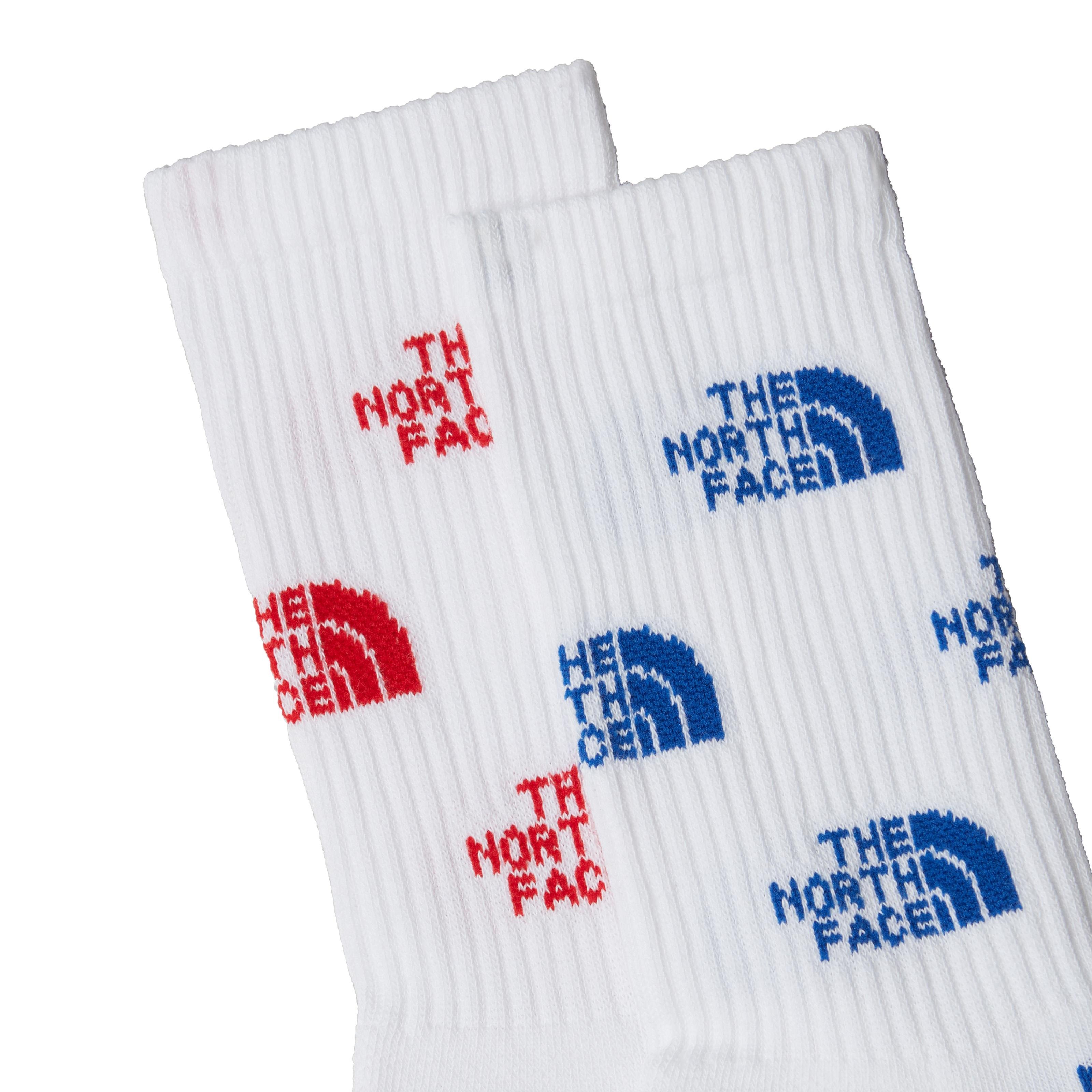 The North Face Everyday Crew Sock Logo - 2P Unisex Çorap
