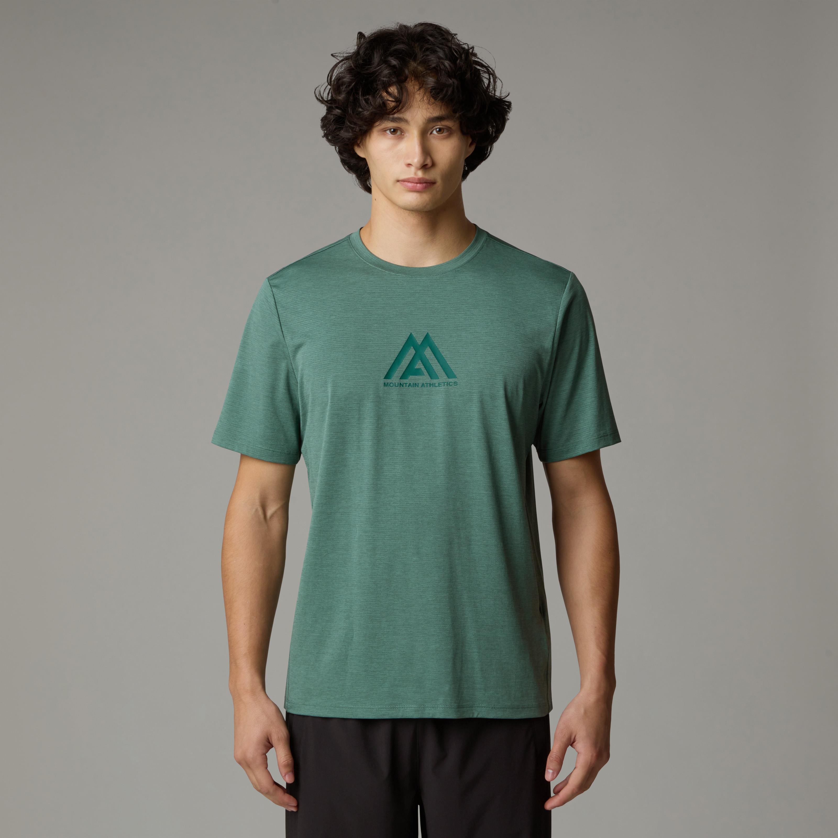 The North Face M 24/7 S/S Ma Graphic Erkek T-Shirt