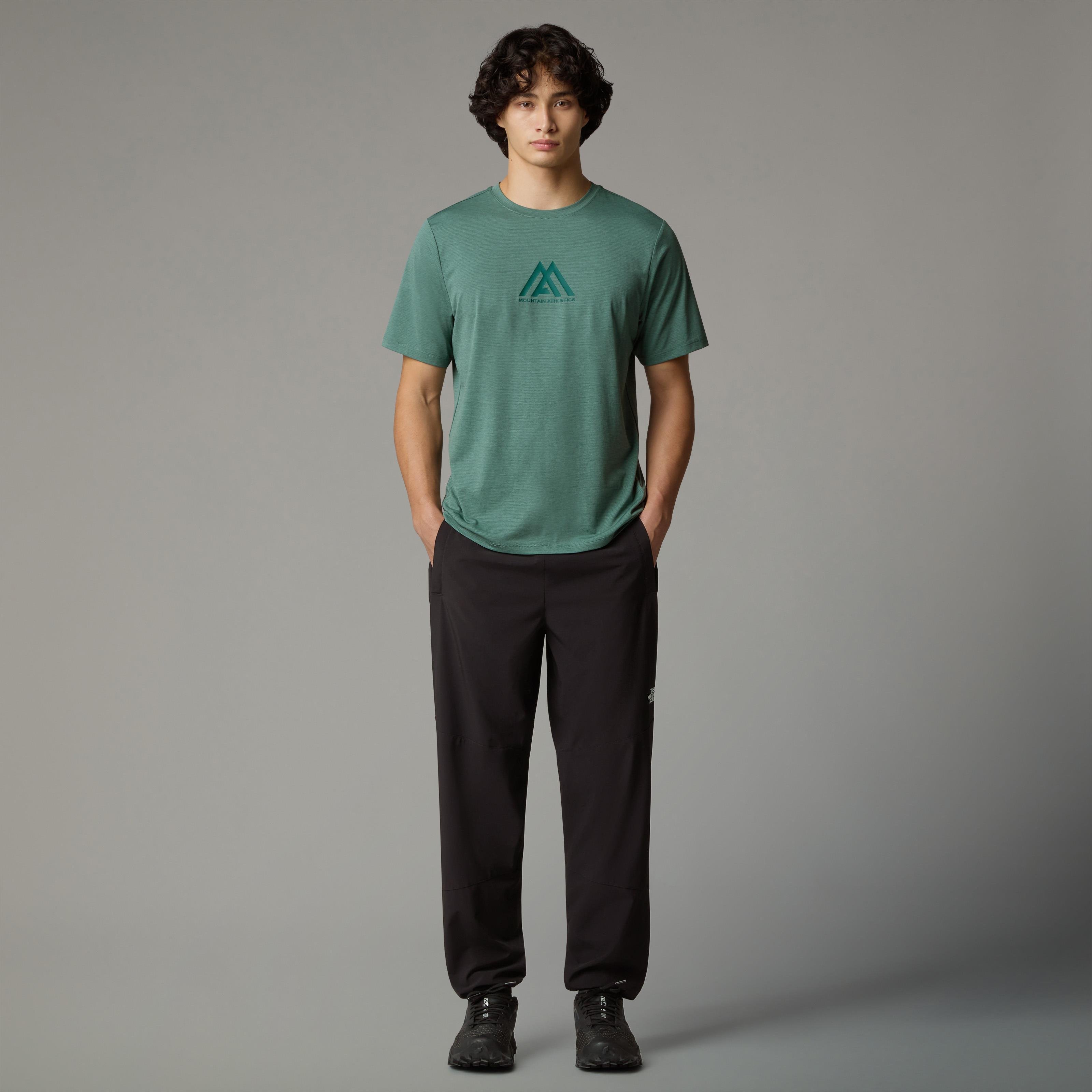 The North Face M 24/7 S/S Ma Graphic Erkek T-Shirt