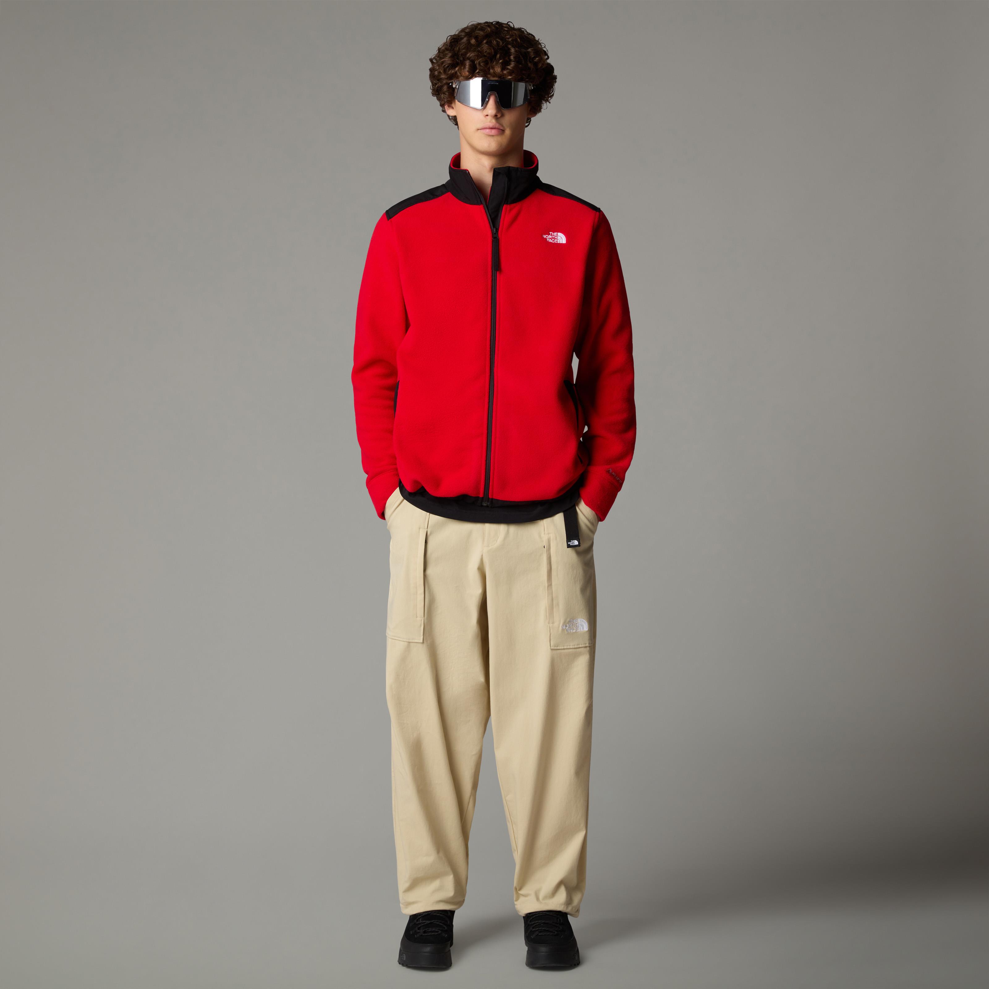 The North Face M Alpine Polartec 200 Fz Jacket Erkek Polar Ceket