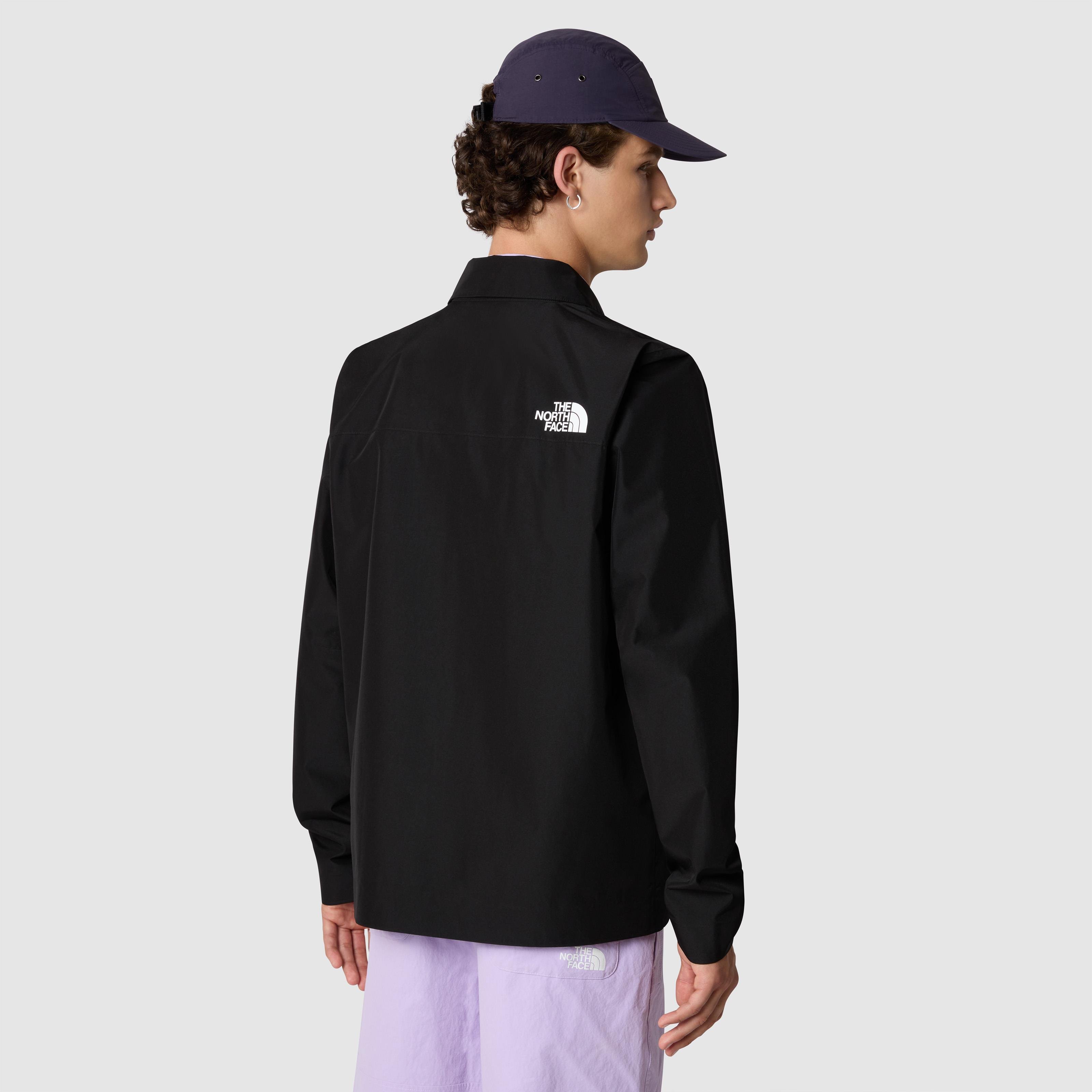 The North Face M Amos Tech Overshirt Erkek Ceket