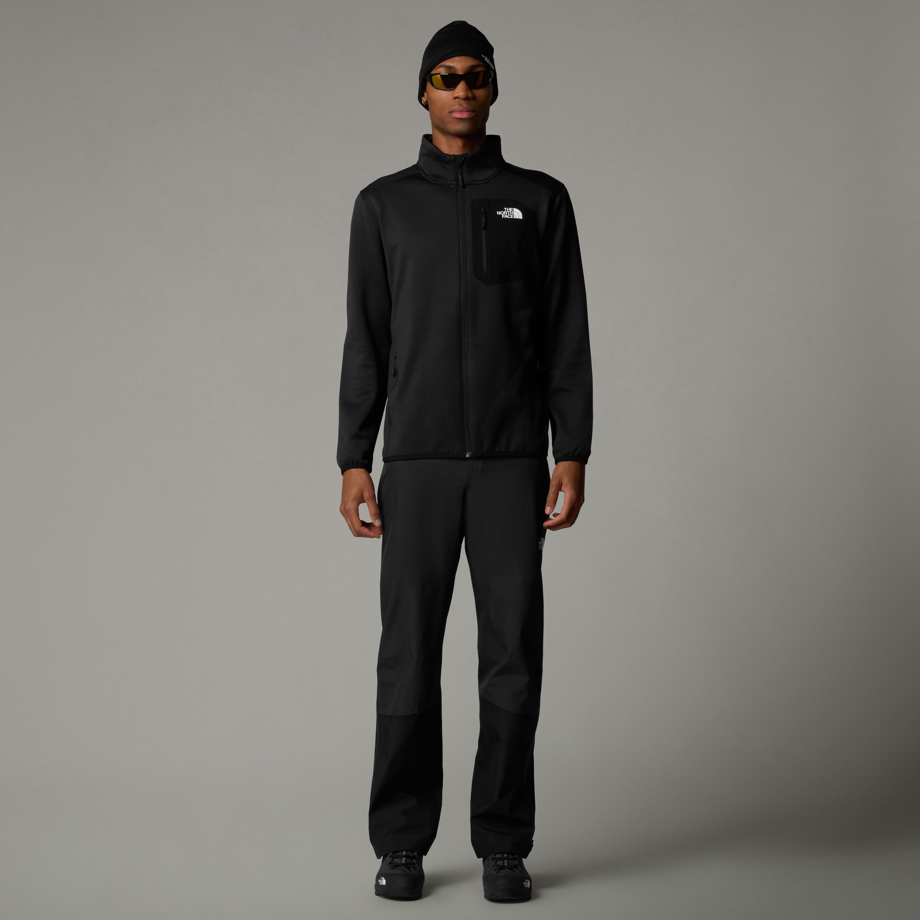 The North Face M Crest Fz Erkek Polar