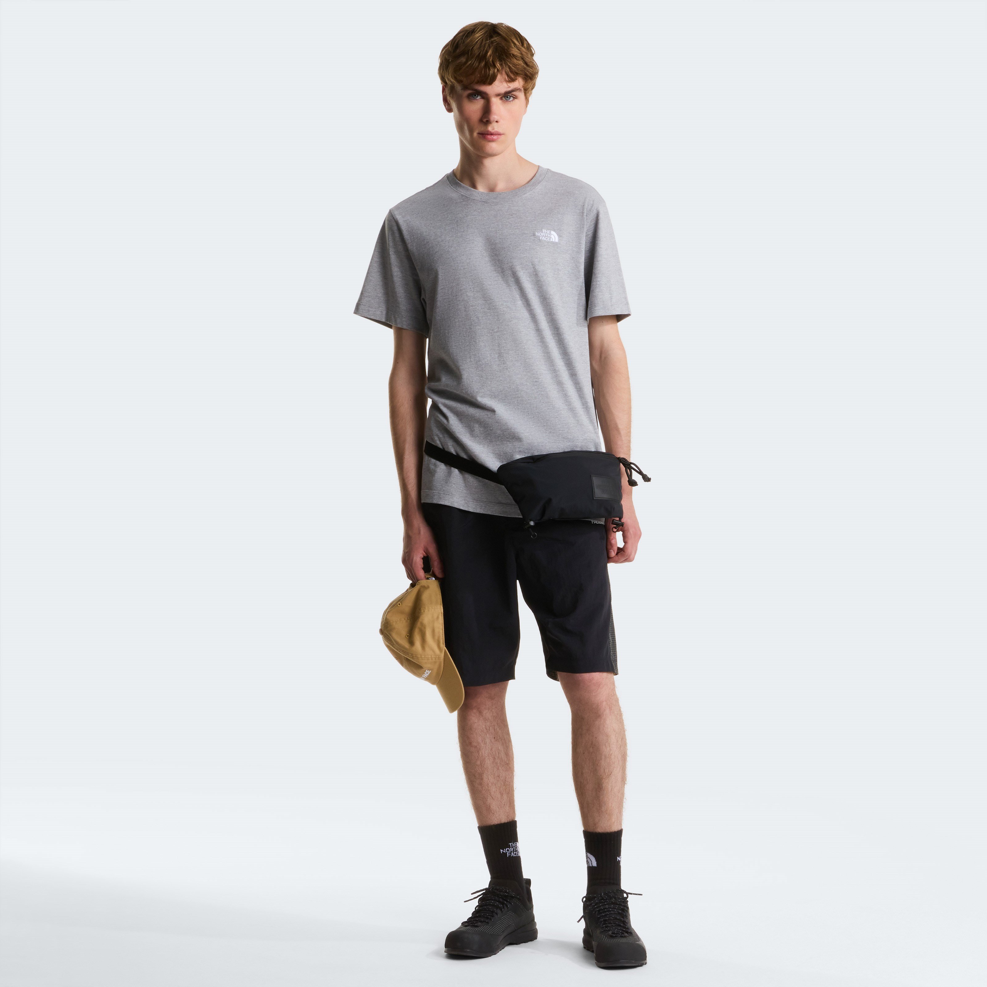 The North Face M Evolution Simple Dome Regular Short Sl Erkek T-Shirt