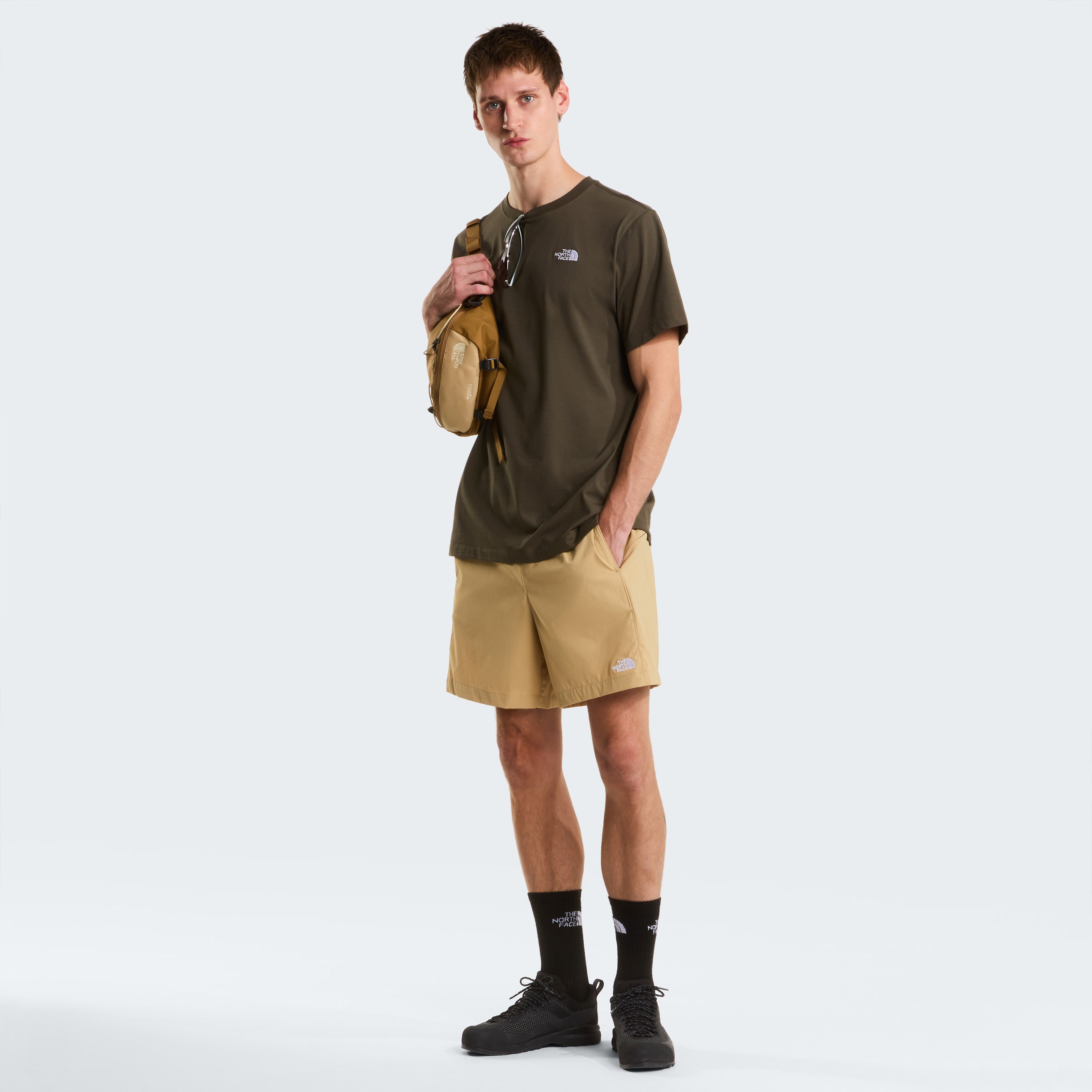 The North Face M Evolution Simple Dome Regular Short Sl Erkek T-Shirt