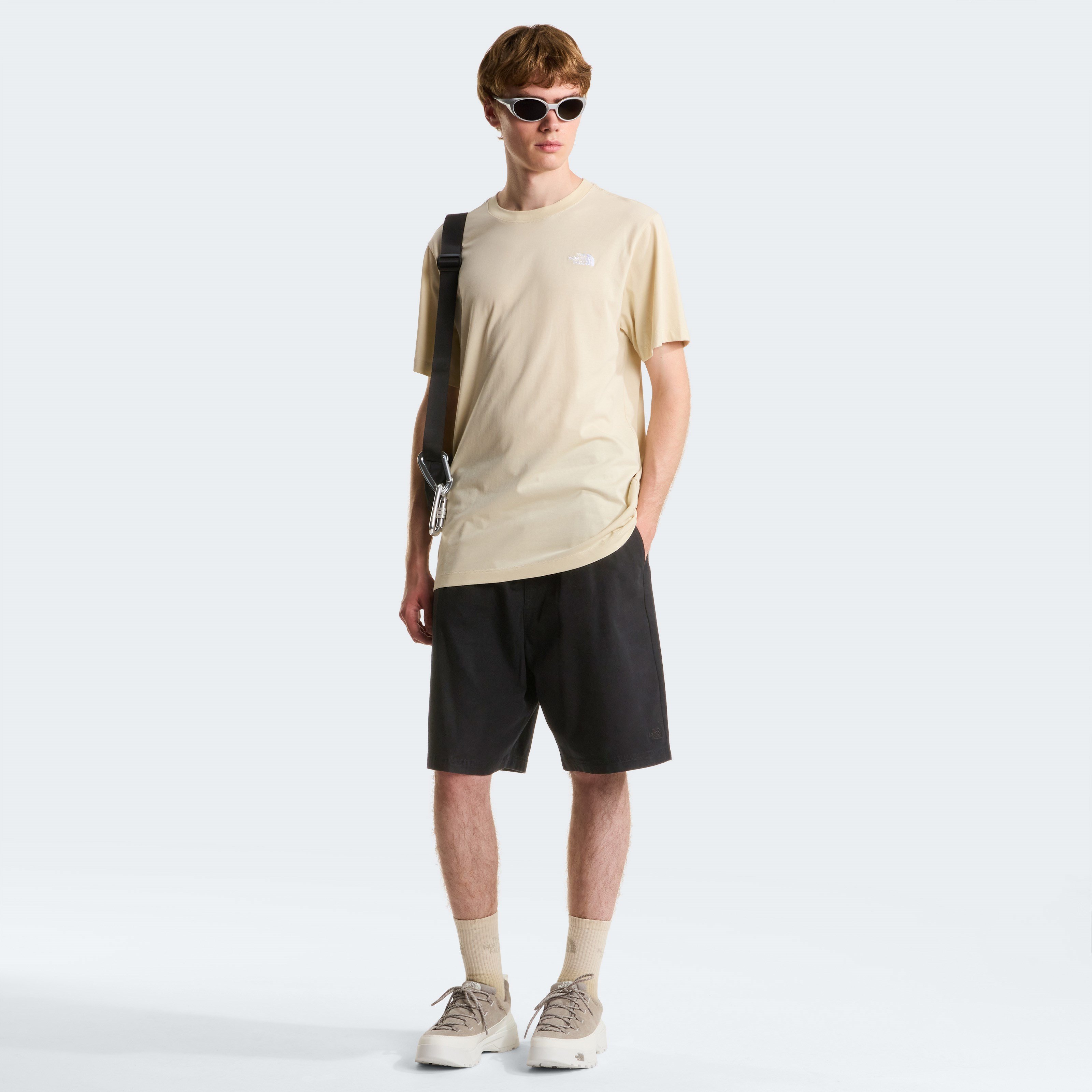 The North Face M Evolution Simple Dome Regular Short Sl Erkek T-Shirt