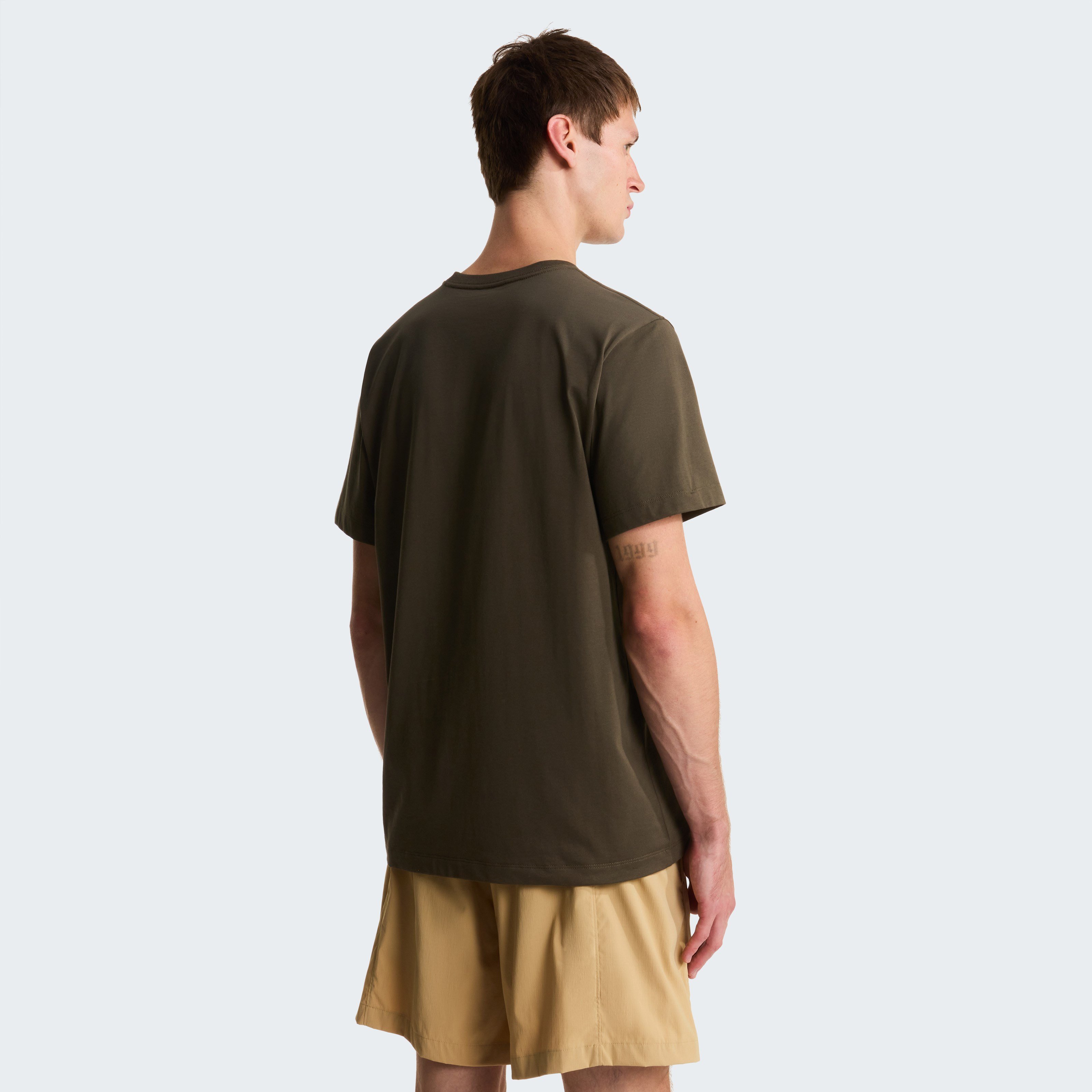 The North Face M Evolution Simple Dome Regular Short Sl Erkek T-Shirt