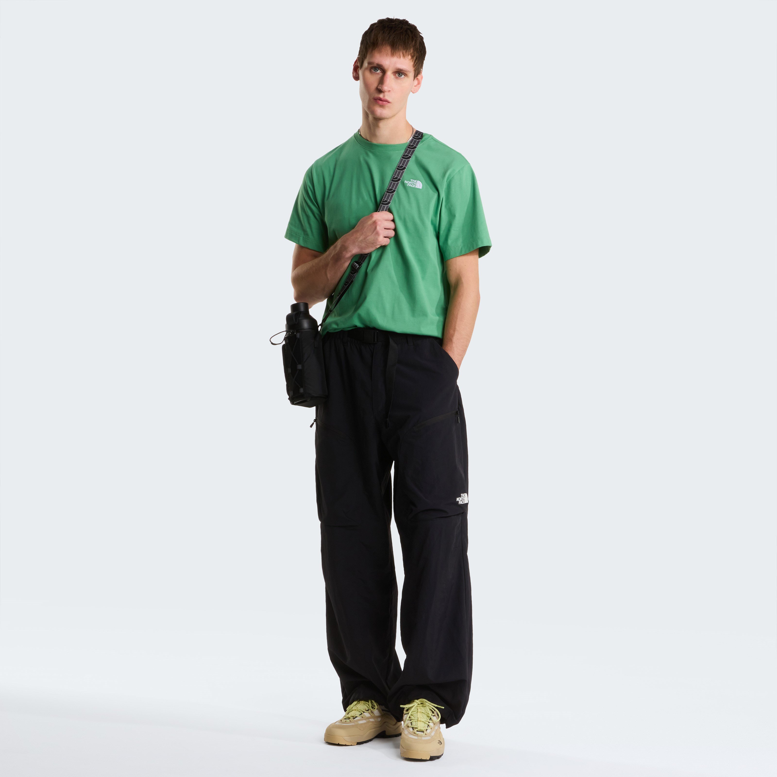 The North Face M Evolution Simple Dome Regular Short Sl Erkek T-Shirt