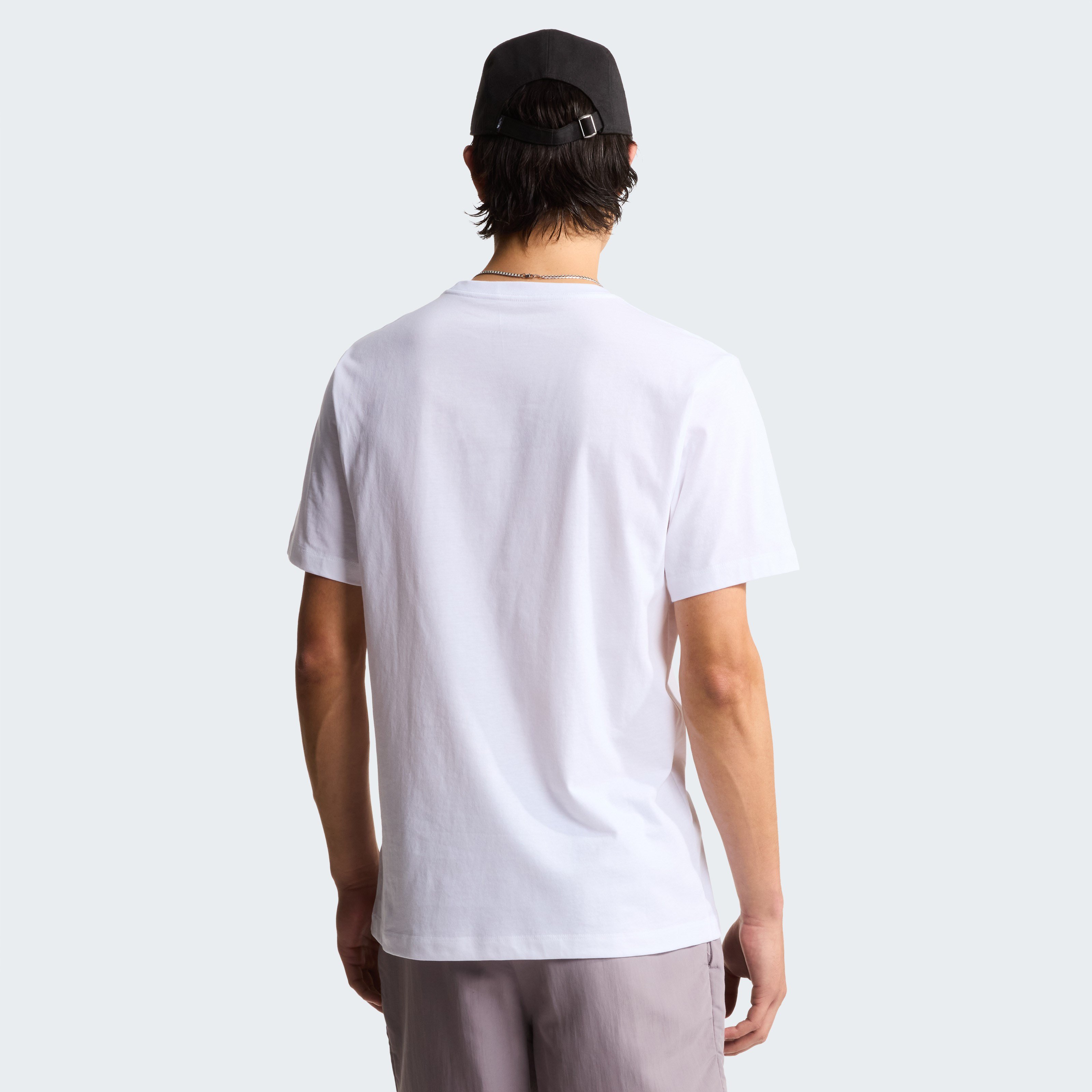 The North Face M Evolution Simple Dome Regular Short Sl Erkek T-Shirt