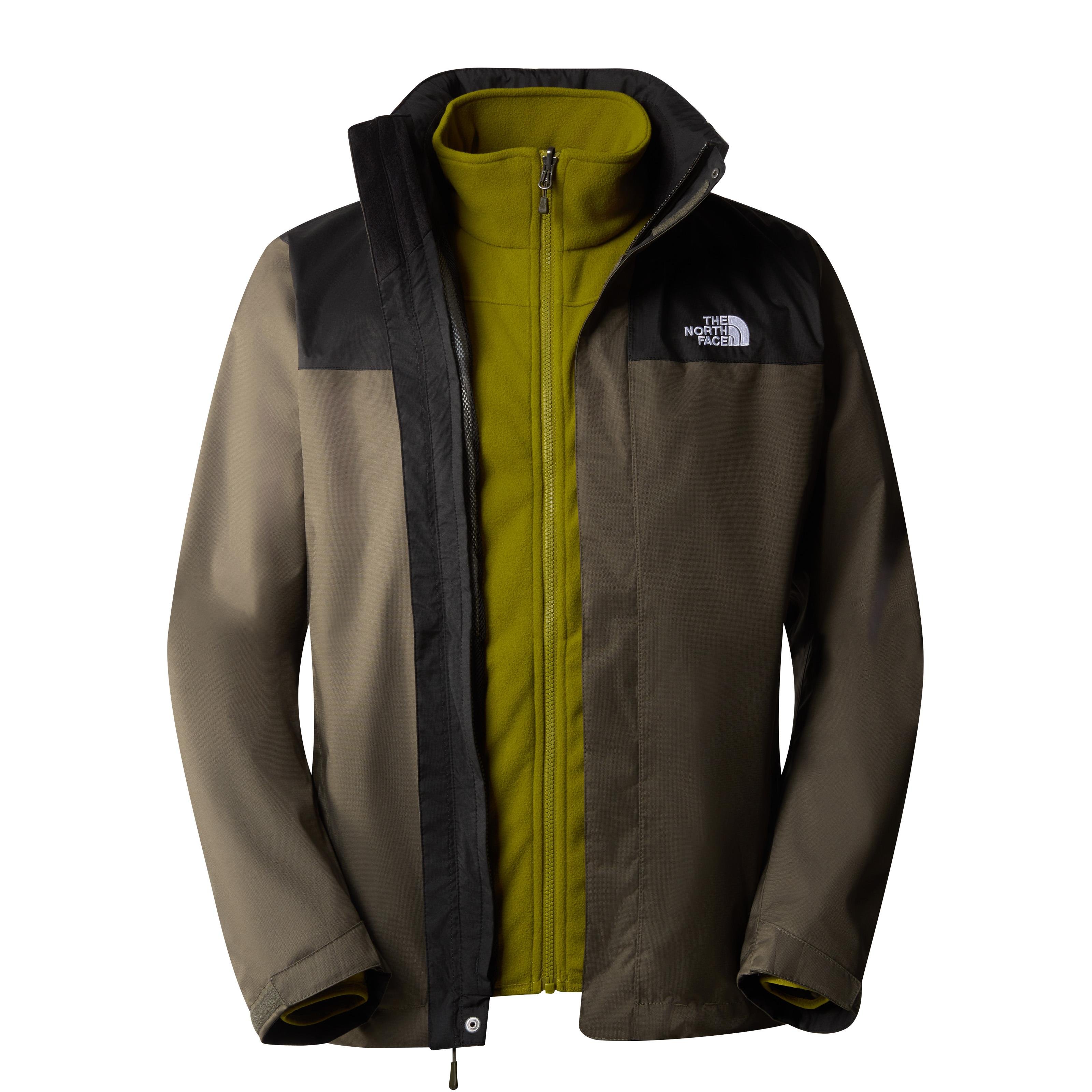 The North Face M Evolve Ii Triclimate Jacket - Eu Erkek Mont