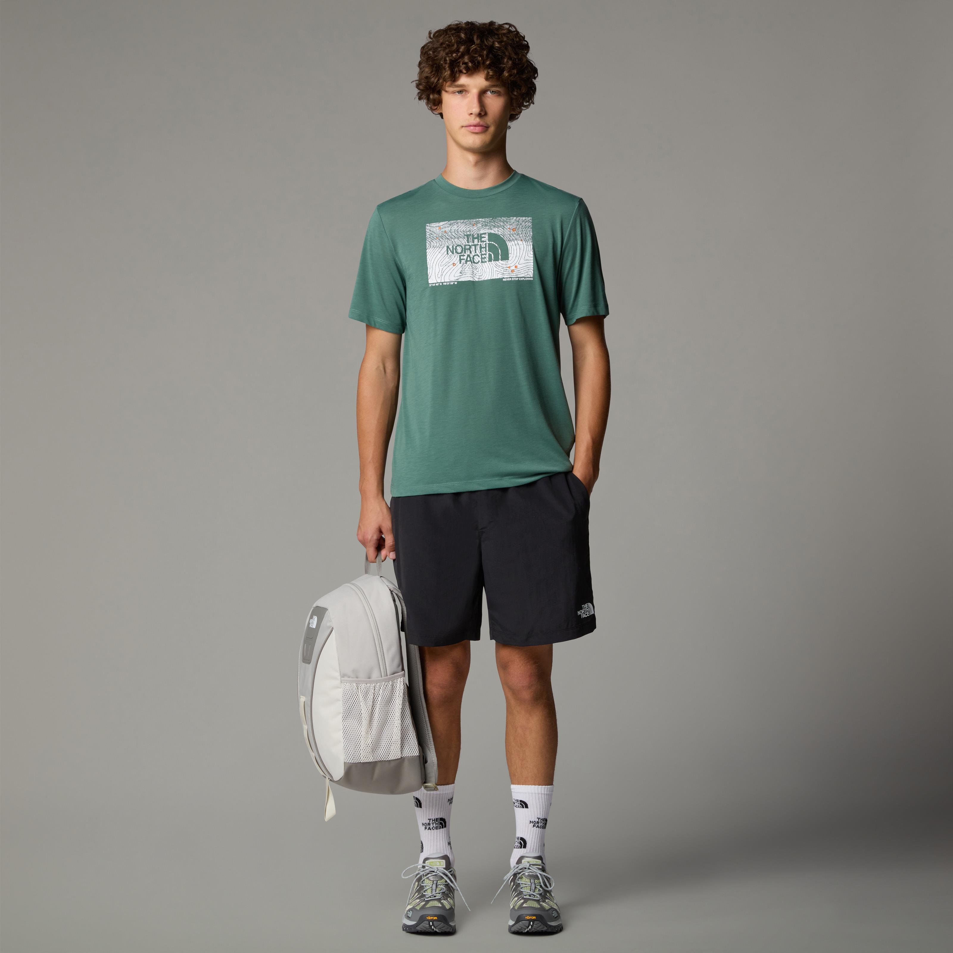 The North Face M Foundation Abstract Graphic Tee Erkek T-Shirt