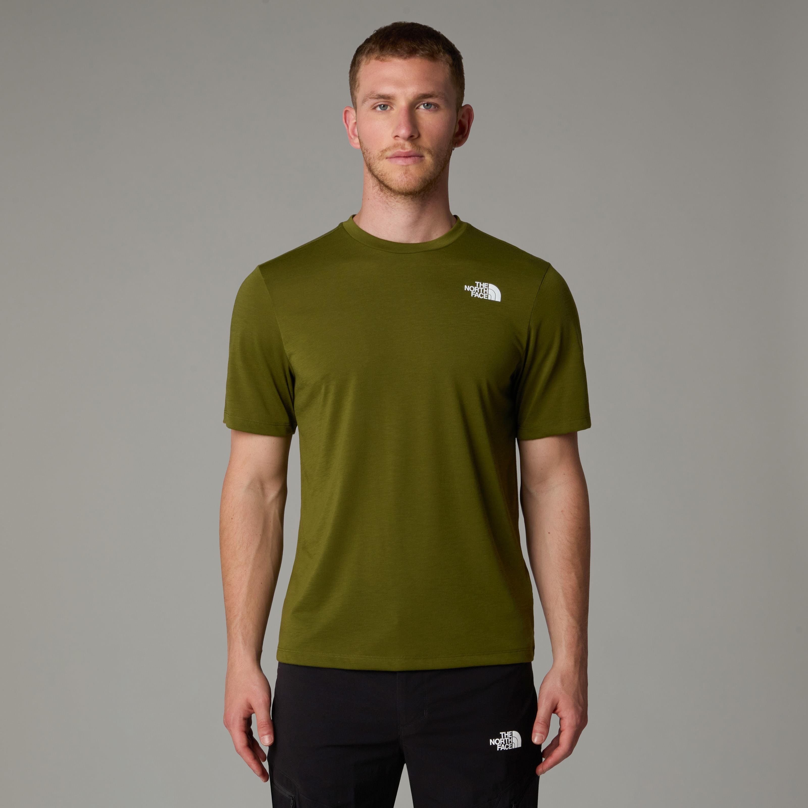 The North Face M Foundation Mountains Faces Tee Erkek T-Shirt