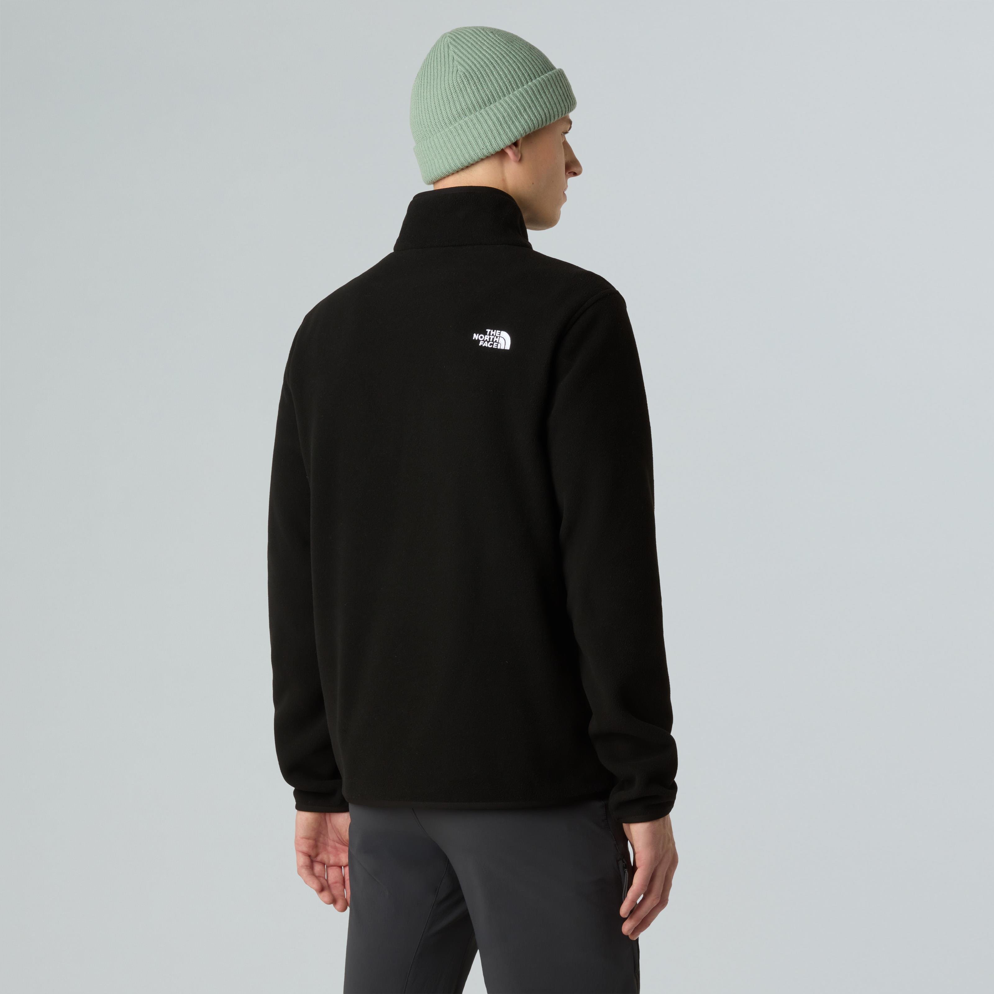 The North Face M Glacier Fleece 1/4 Zip Jacket Erkek Polar