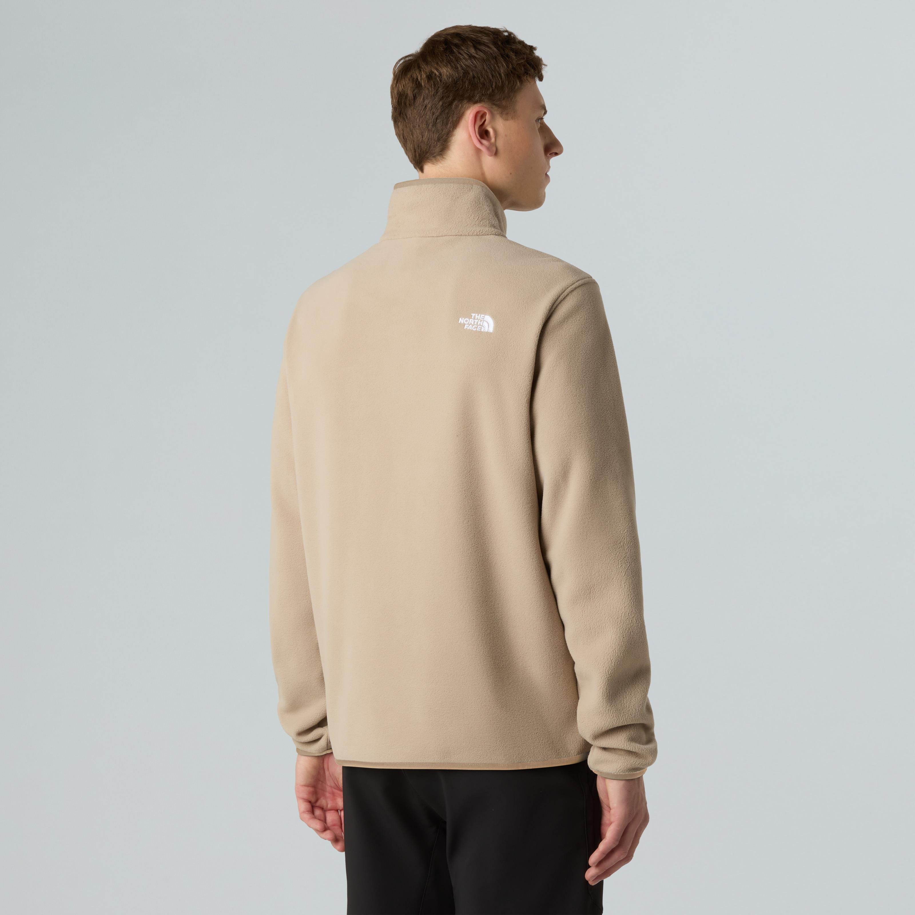 The North Face M Glacier Fleece 1/4 Zip Jacket Erkek Polar