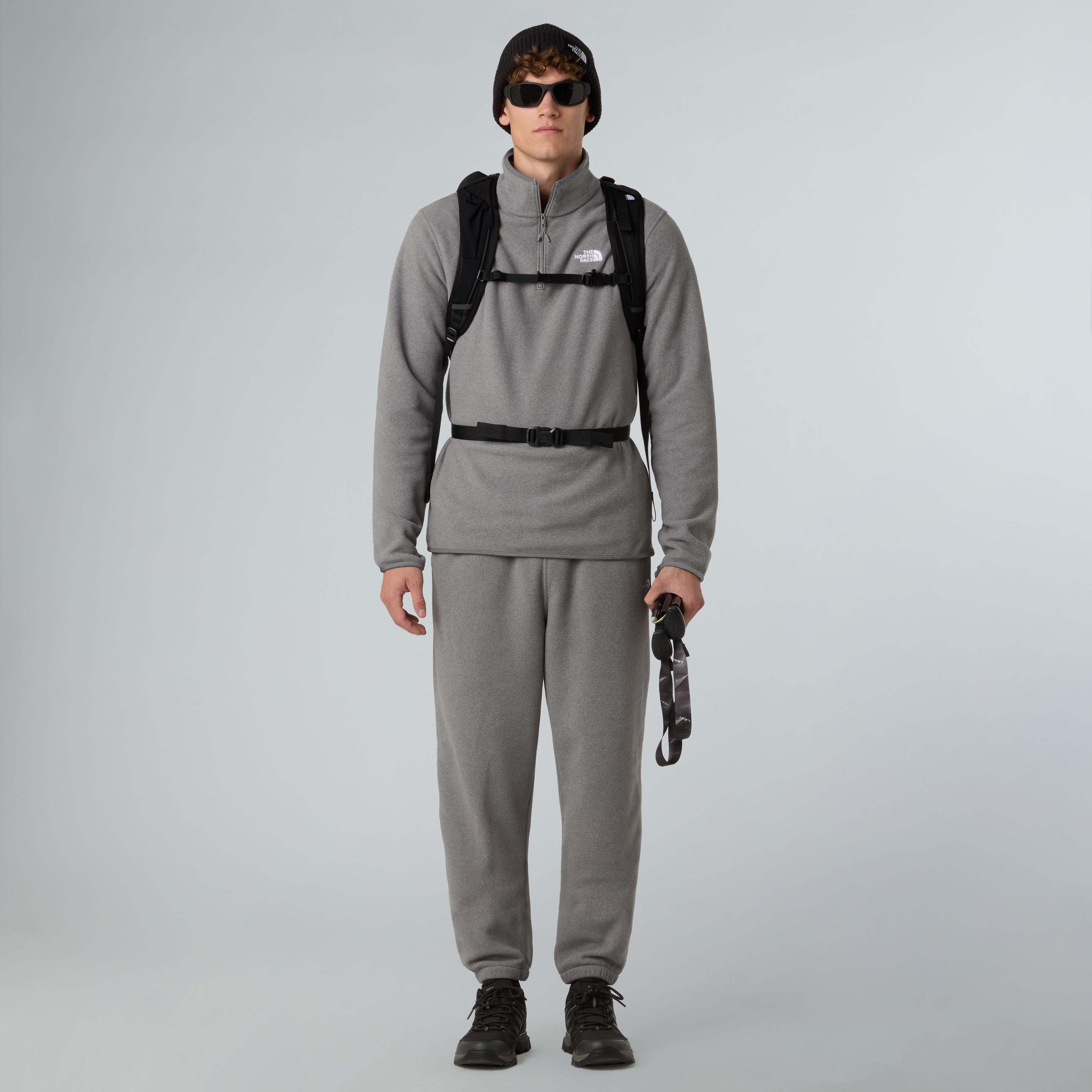 The North Face M Glacier Fleece 1/4 Zip Jacket Erkek Polar