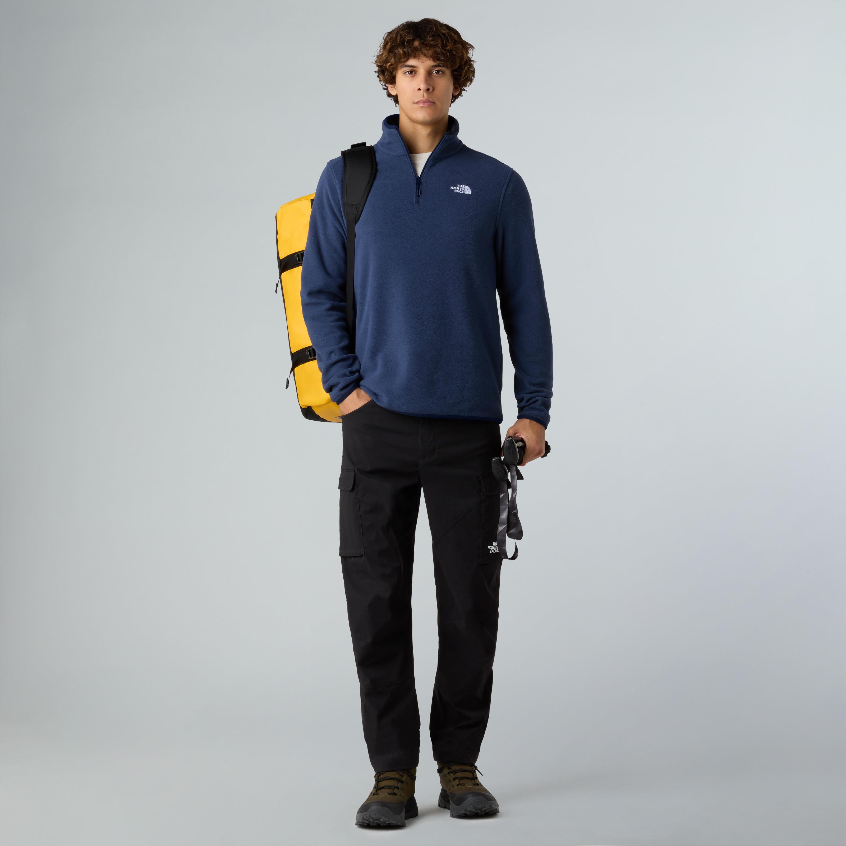 The North Face M Glacier Fleece 1/4 Zip Jacket Erkek Polar