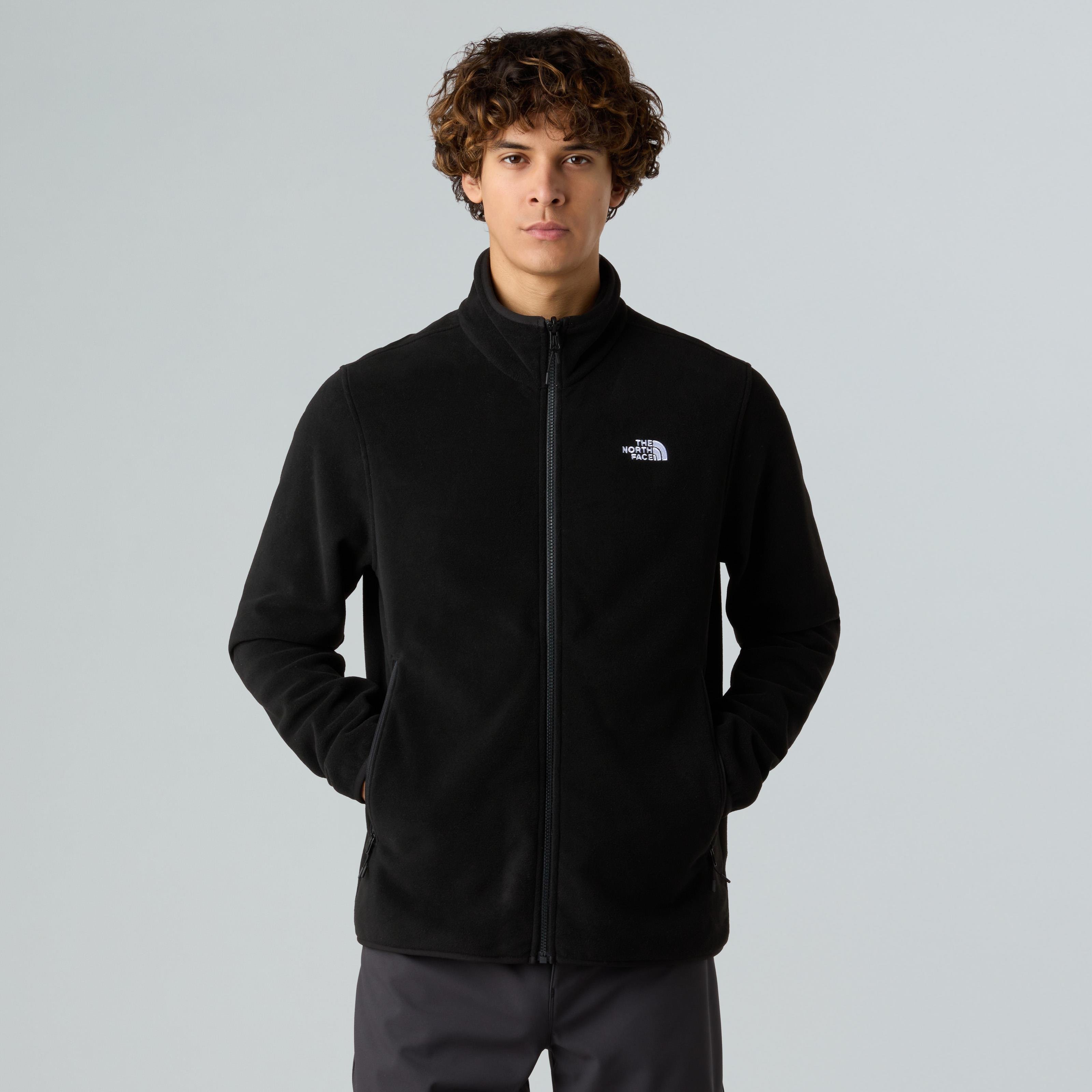 The North Face M Glacier Fleece Jacket Erkek Polar Ceket