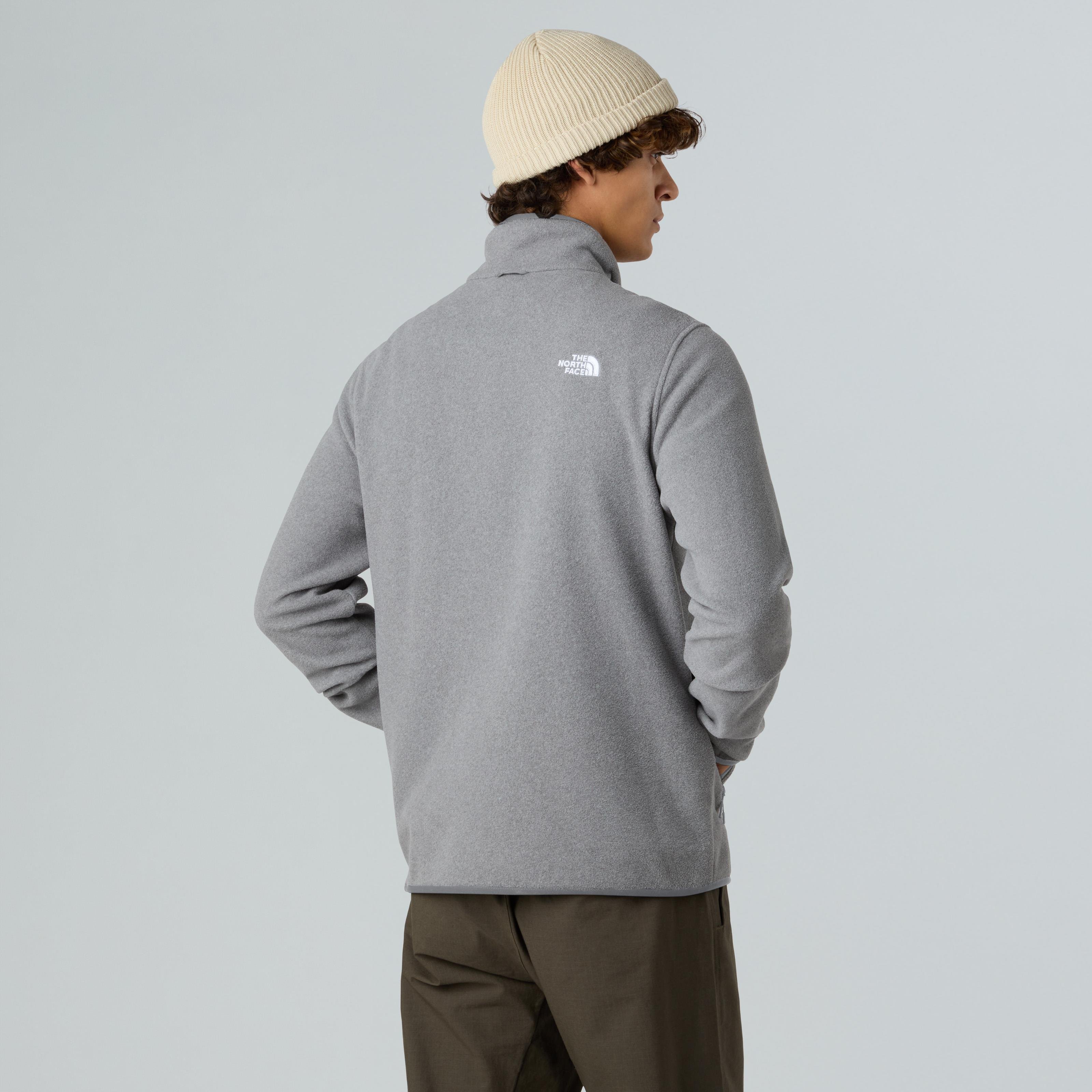 The North Face M Glacier Fleece Jacket Erkek Polar Ceket