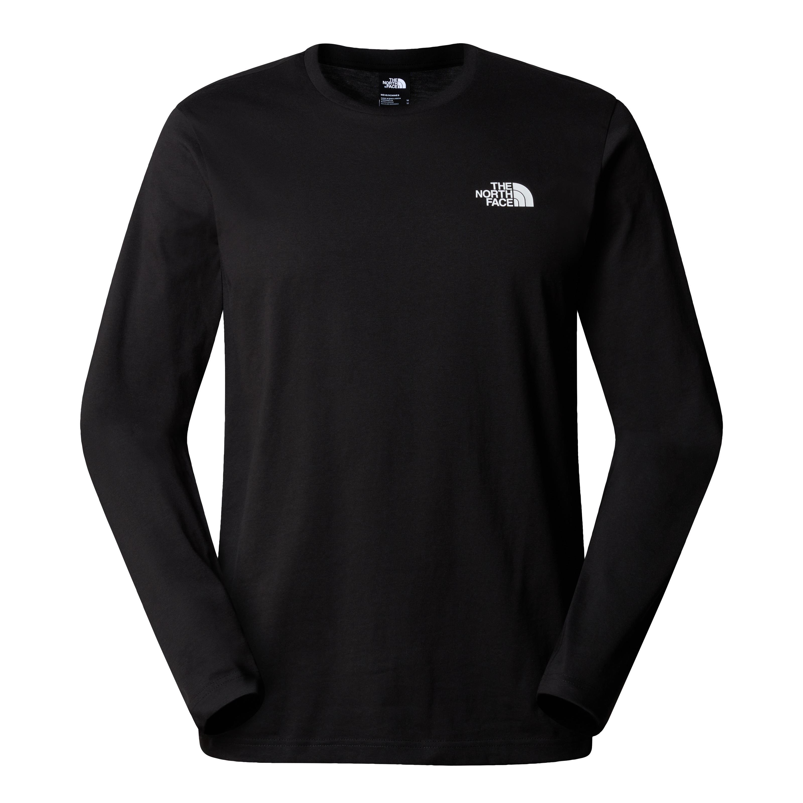 The North Face M L/S Simple Dome Tee Erkek Uzun Kollu T-Shirt