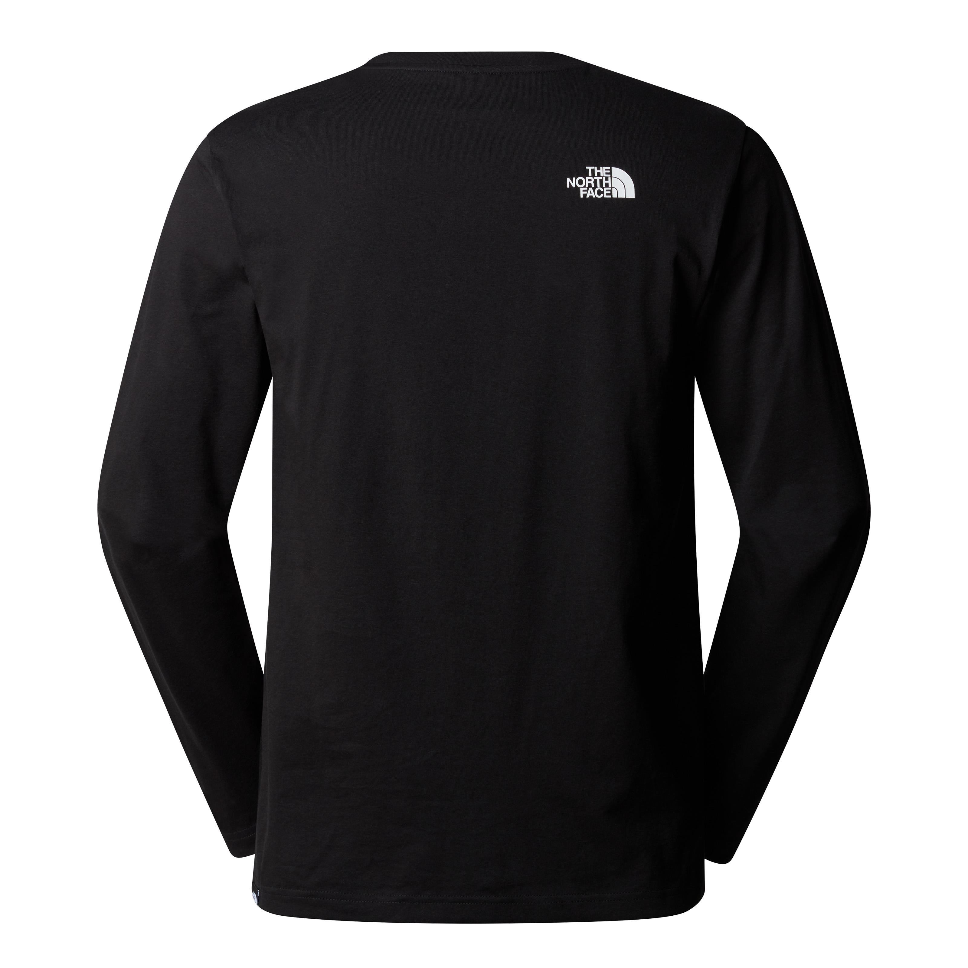 The North Face M L/S Simple Dome Tee Erkek Uzun Kollu T-Shirt