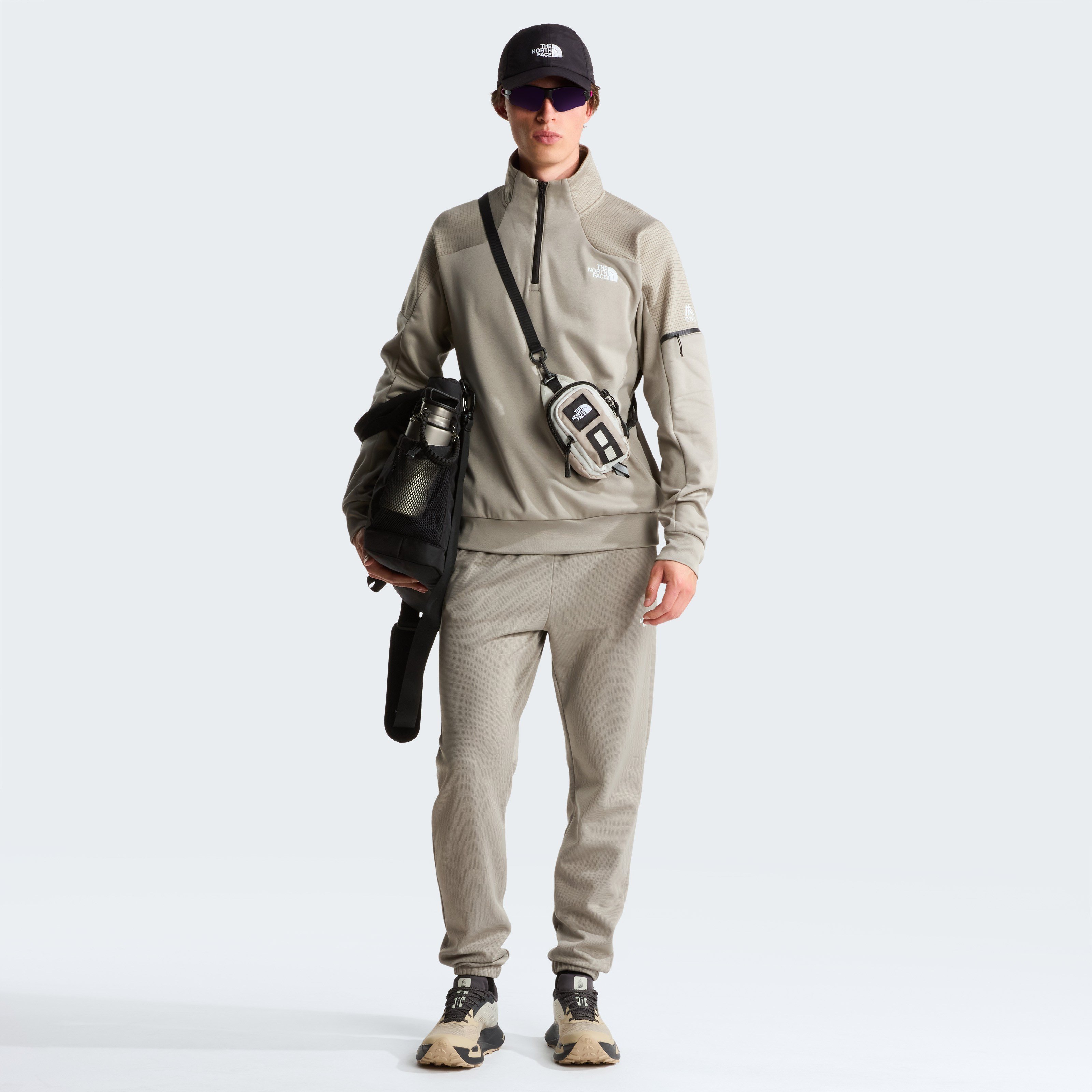 The North Face M Mountain Athletics 1/4 Zip Fleece 2.0 Erkek Sweatshirt