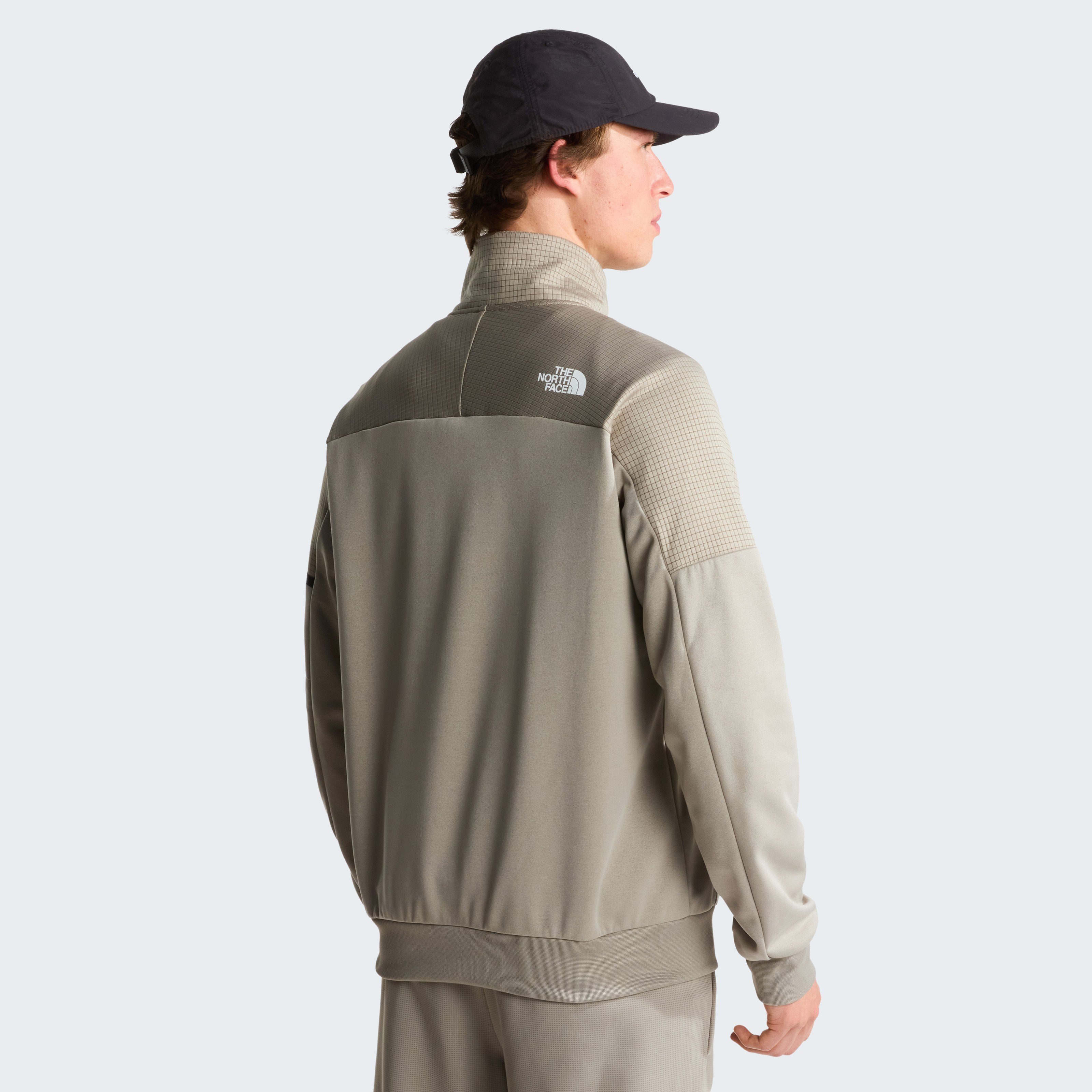 The North Face M Mountain Athletics 1/4 Zip Fleece 2.0 Erkek Sweatshirt