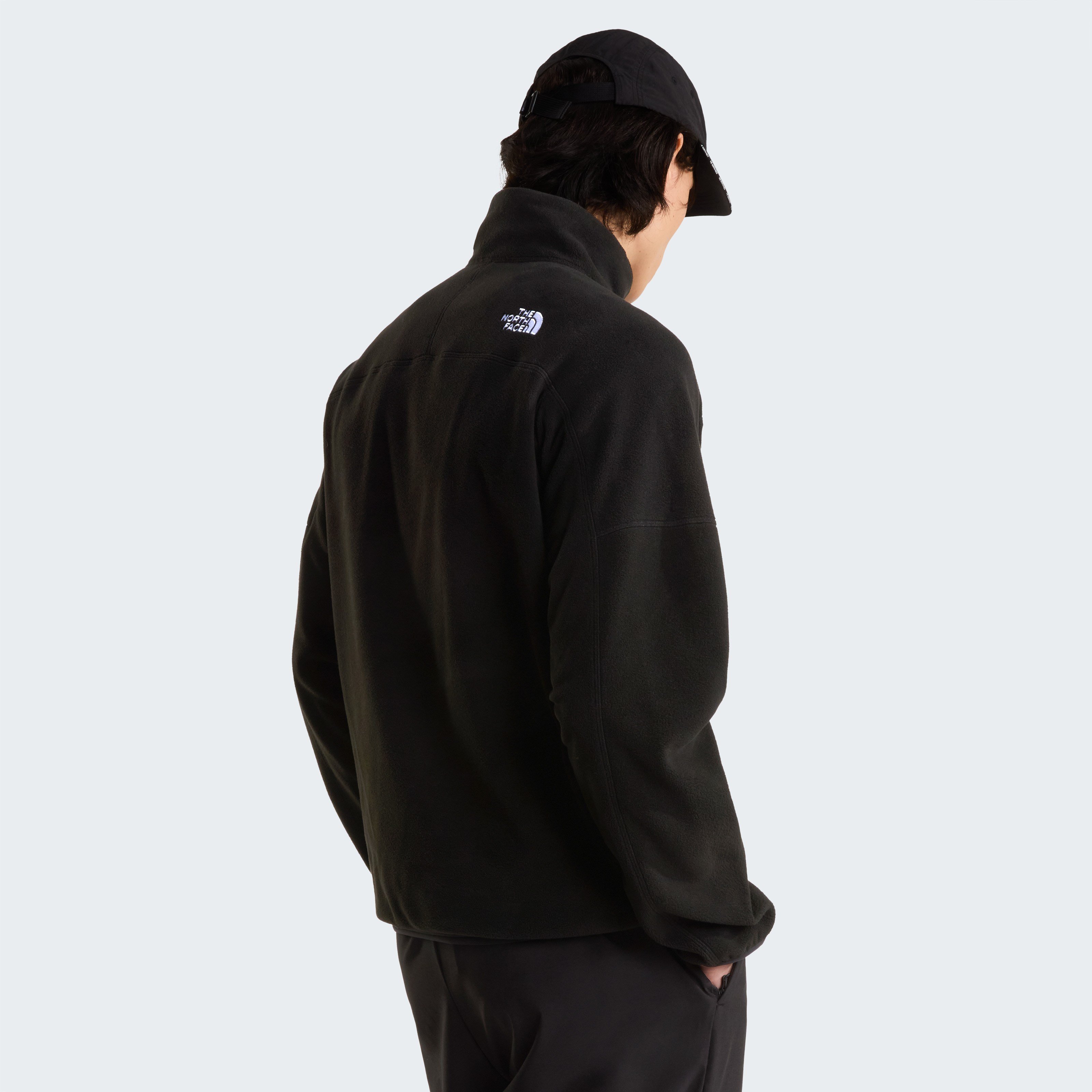 The North Face M Mountain Athletics Glacier 1/4 Zip Fl Erkek Polar