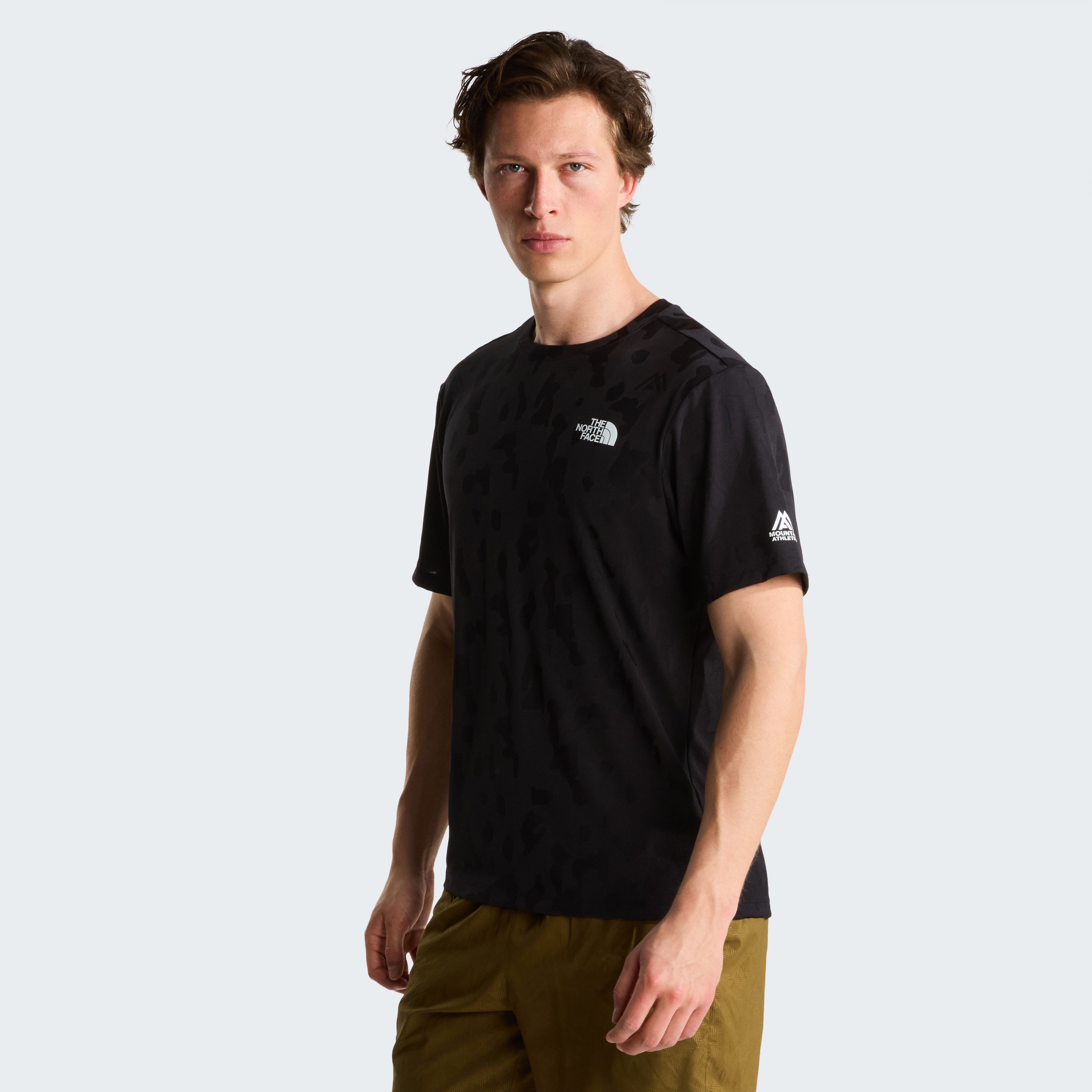 The North Face M Mountain Athletics Ss Tee 2.0 Erkek T-Shirt