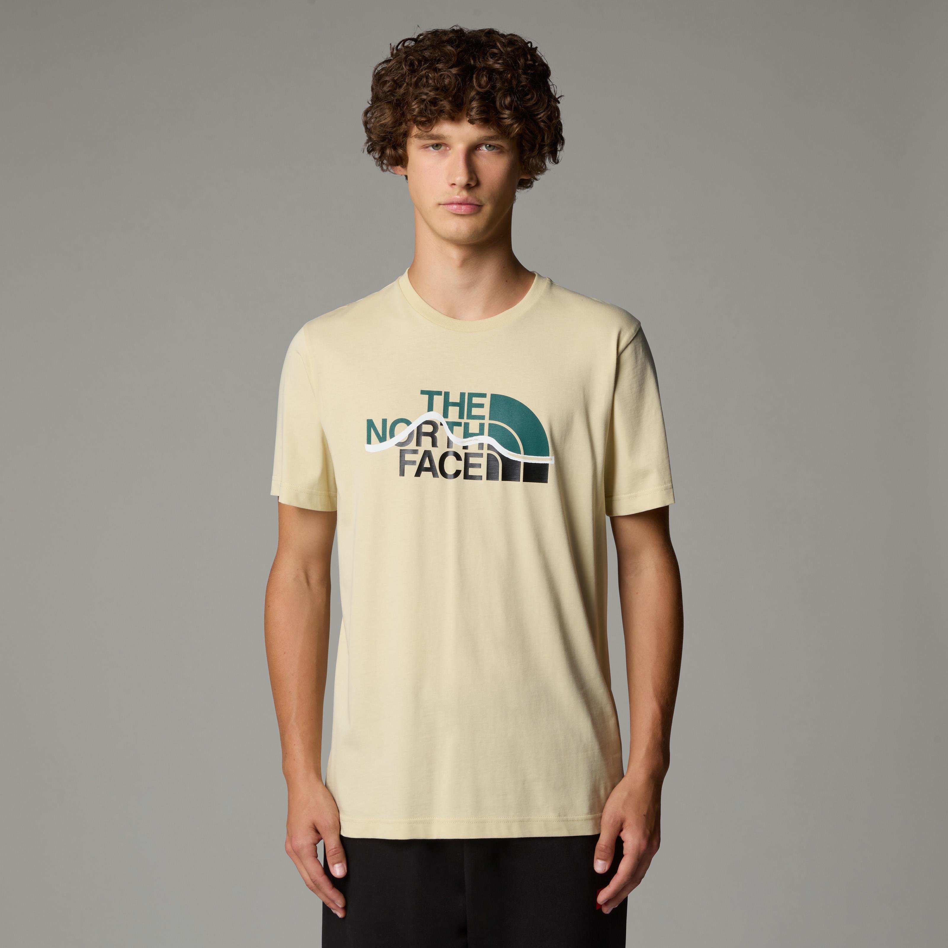 The North Face M Ss Mountain Line Tee Erkek T-Shirt