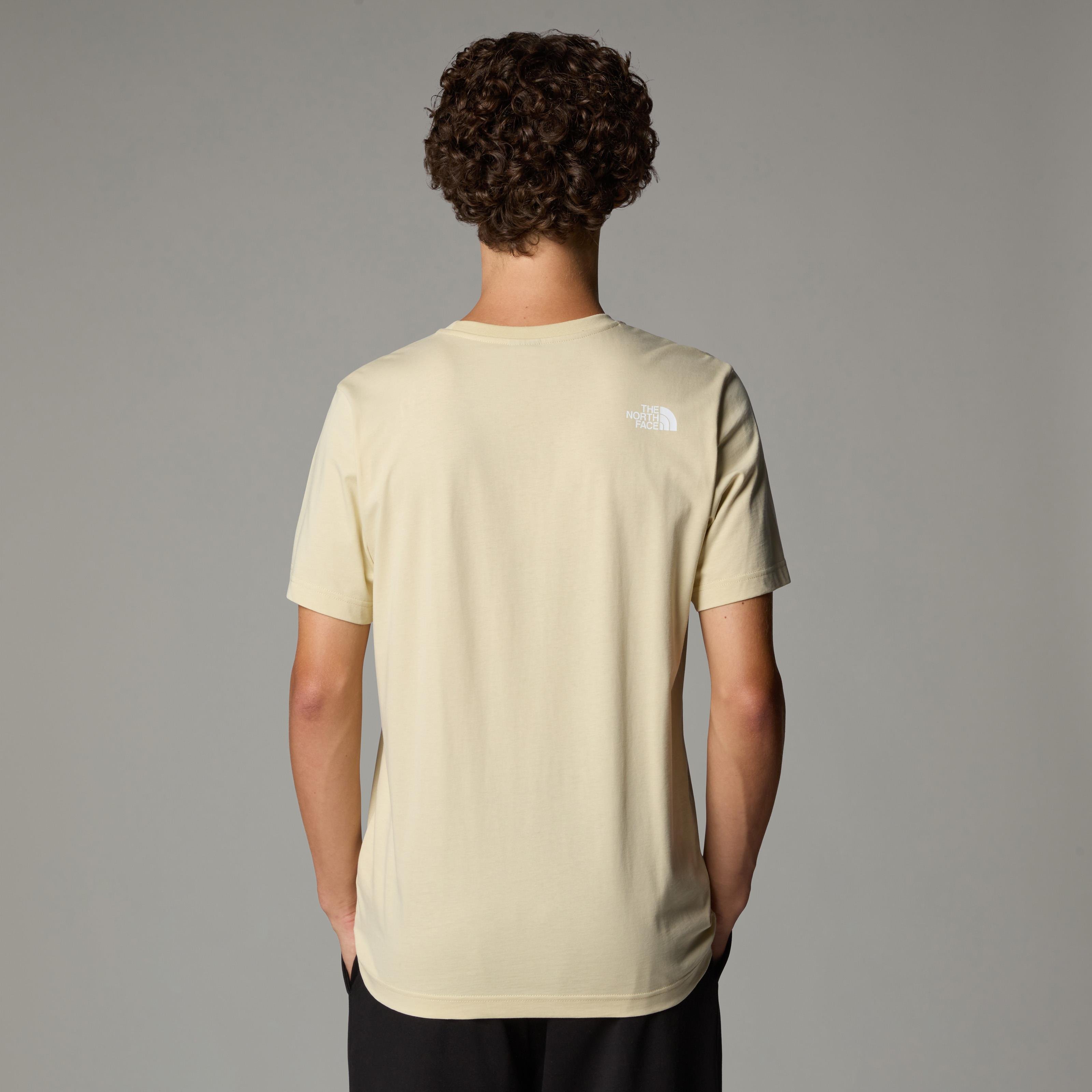The North Face M Ss Mountain Line Tee Erkek T-Shirt