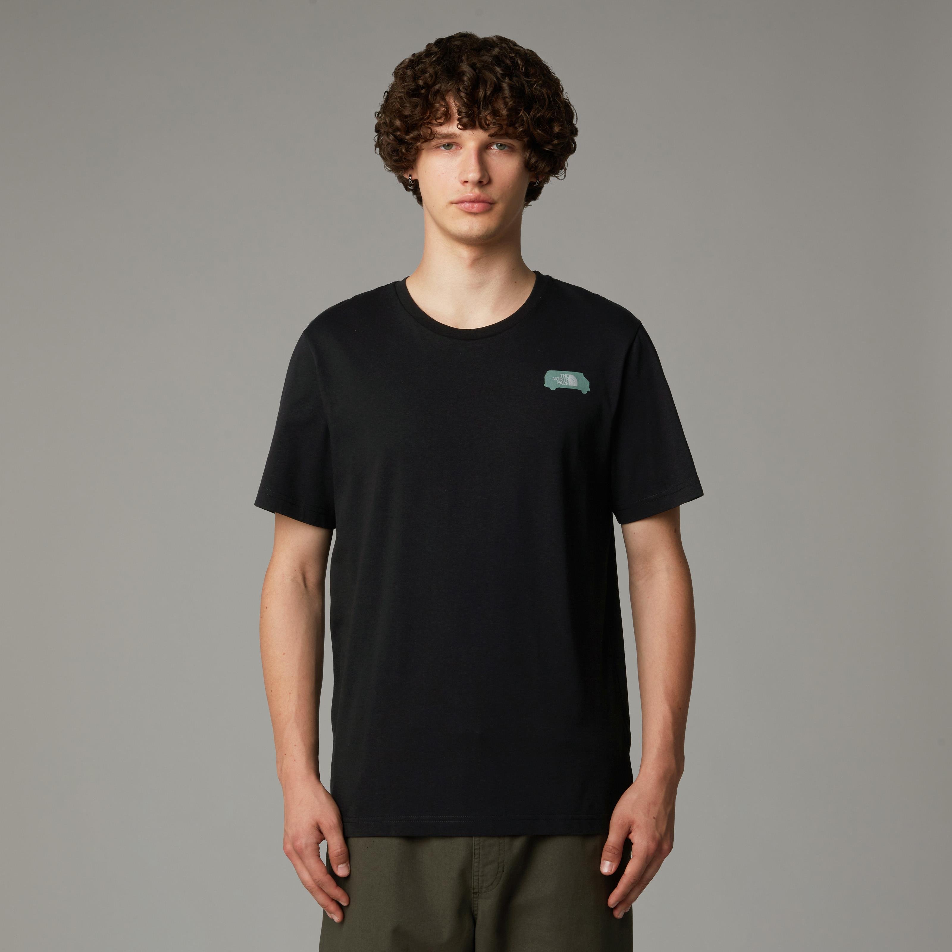 The North Face M Ss Outdoor Graphic Tee Erkek T-Shirt