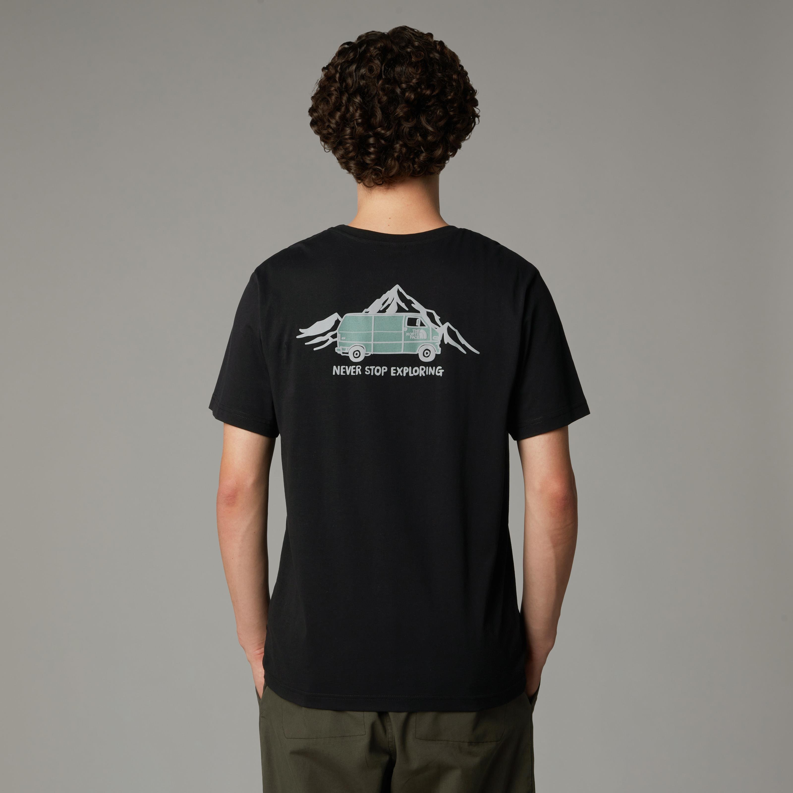 The North Face M Ss Outdoor Graphic Tee Erkek T-Shirt