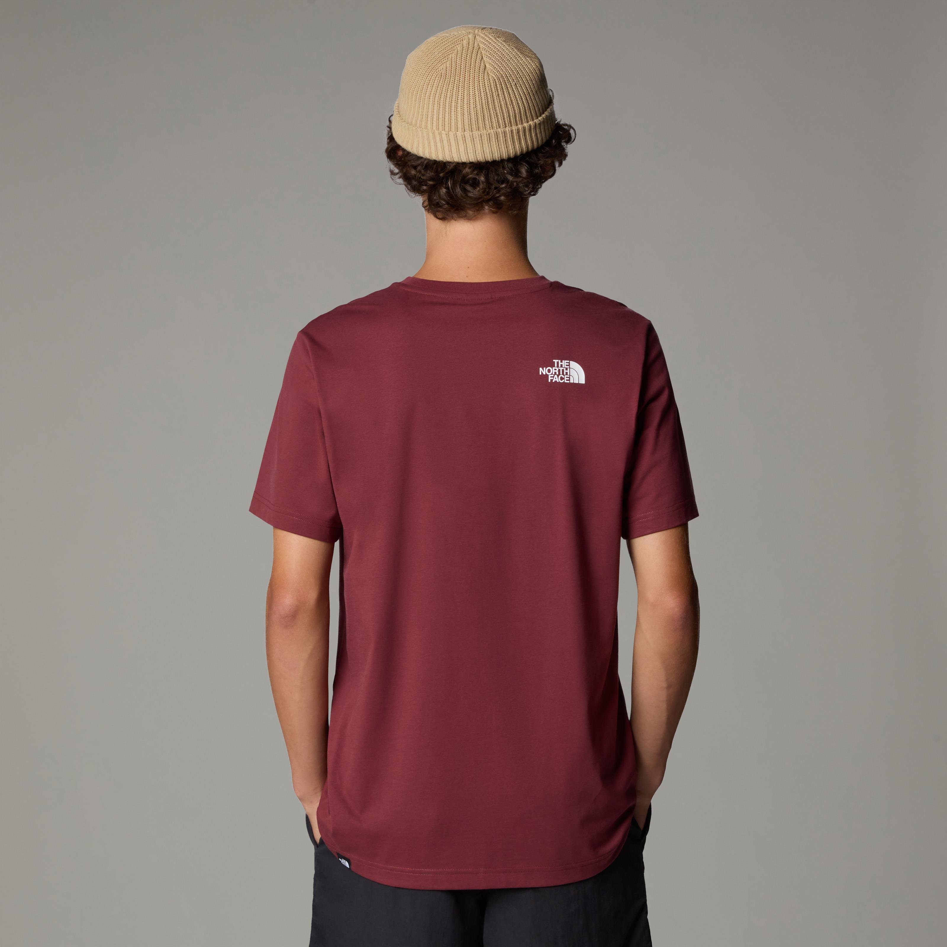 The North Face M Ss Simple Dome Tee Erkek T-Shirt