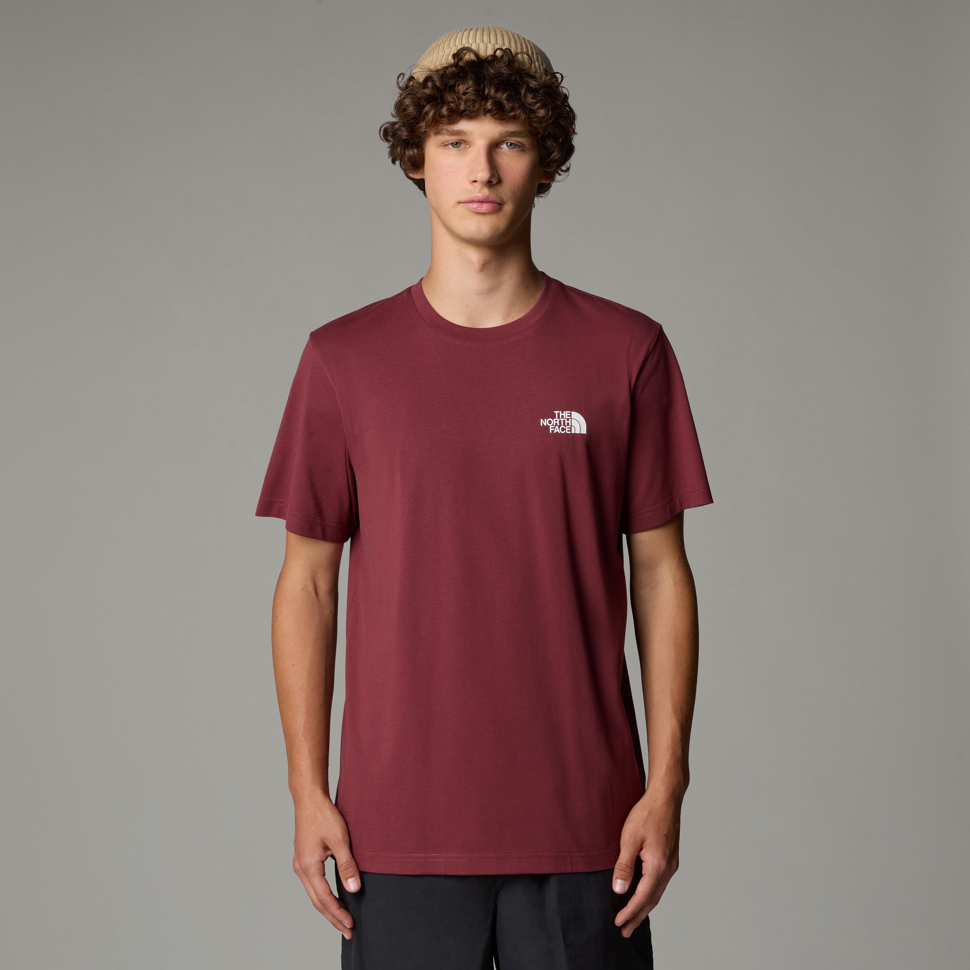 The North Face M Ss Simple Dome Tee Erkek T-Shirt
