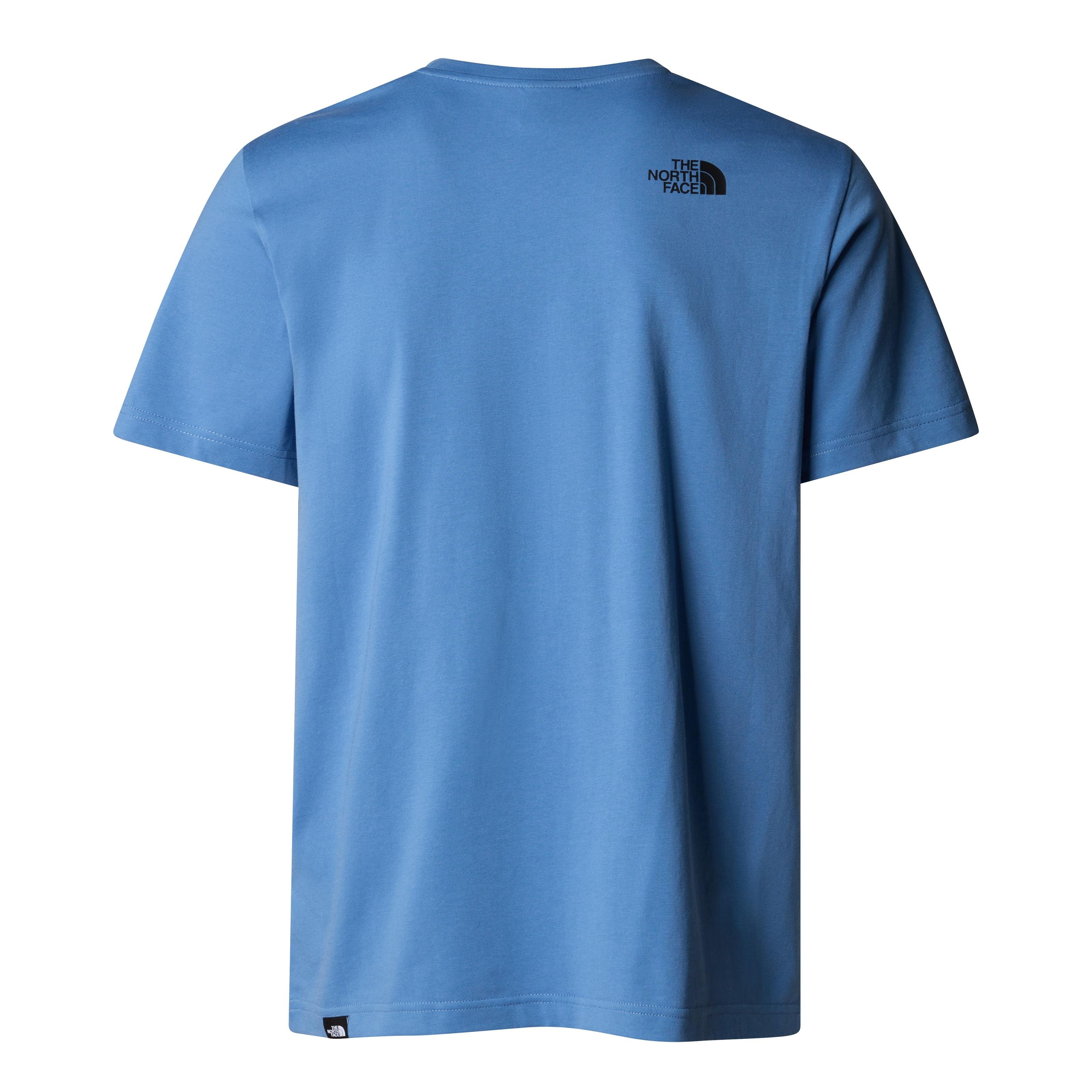 The North Face M S/S Simple Dome Tee Erkek T-Shirt