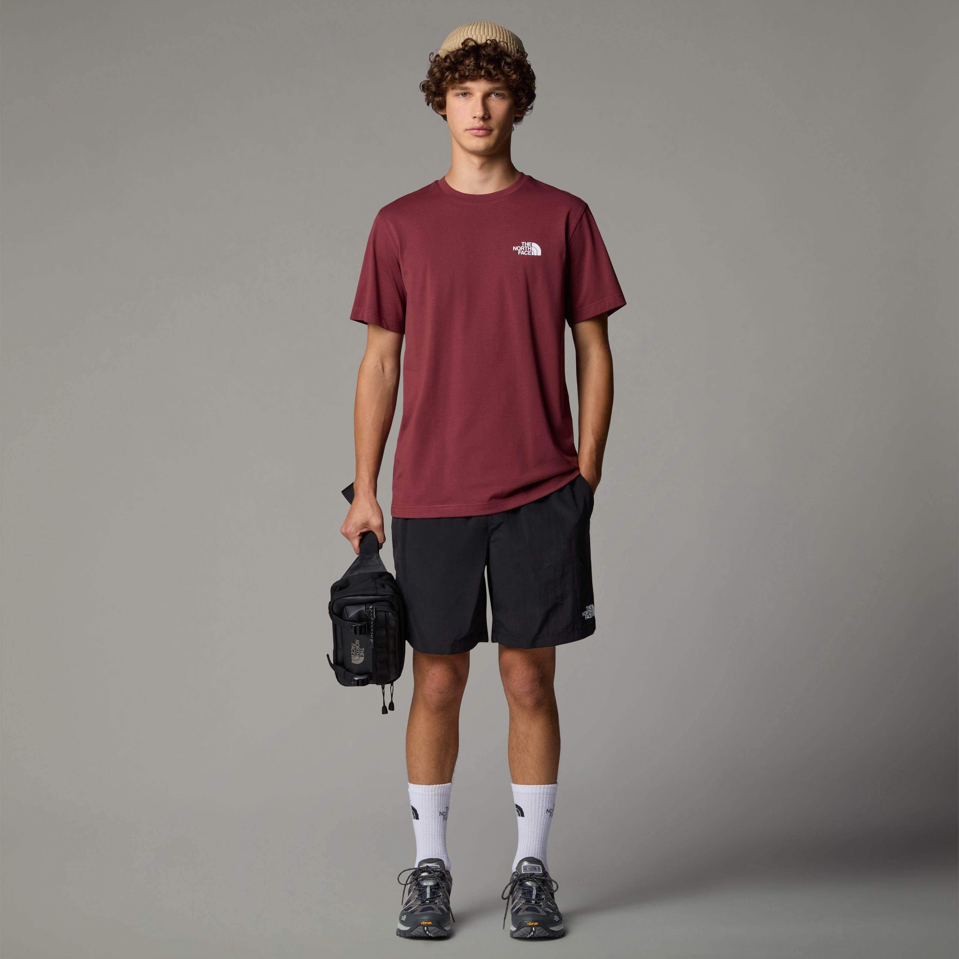 The North Face M Ss Simple Dome Tee Erkek T-Shirt