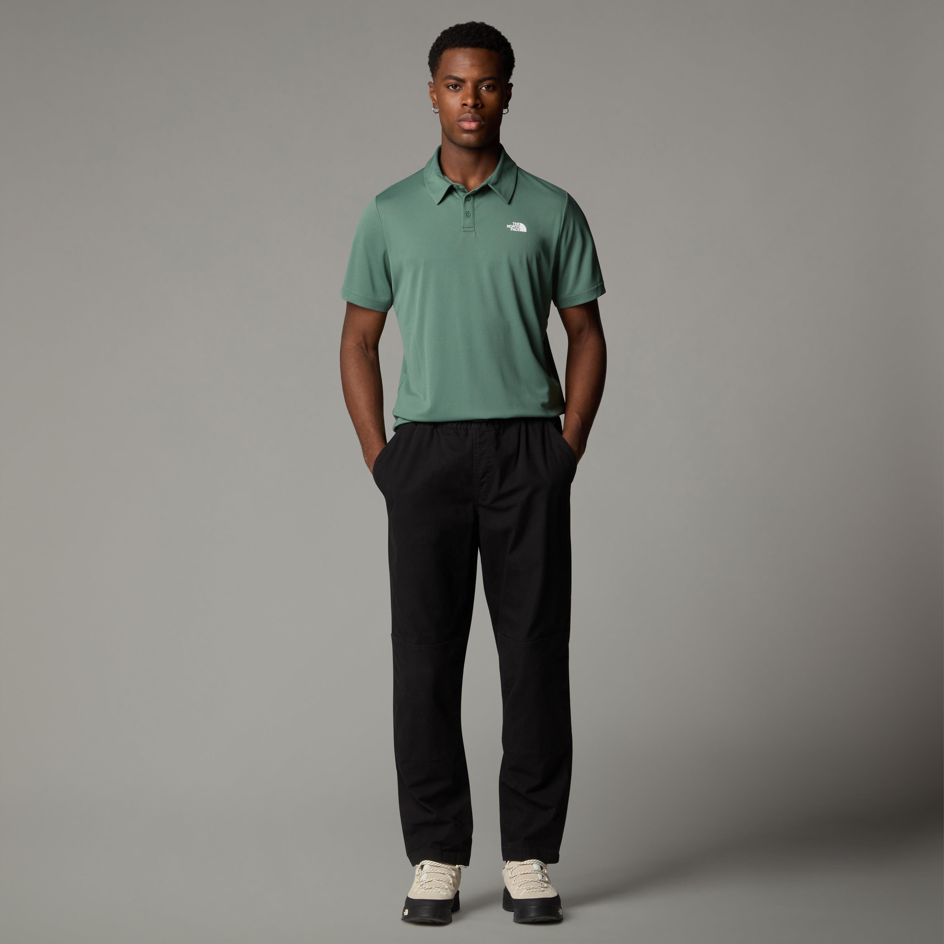 The North Face M Tanken Polo - Eu Erkek T-Shirt