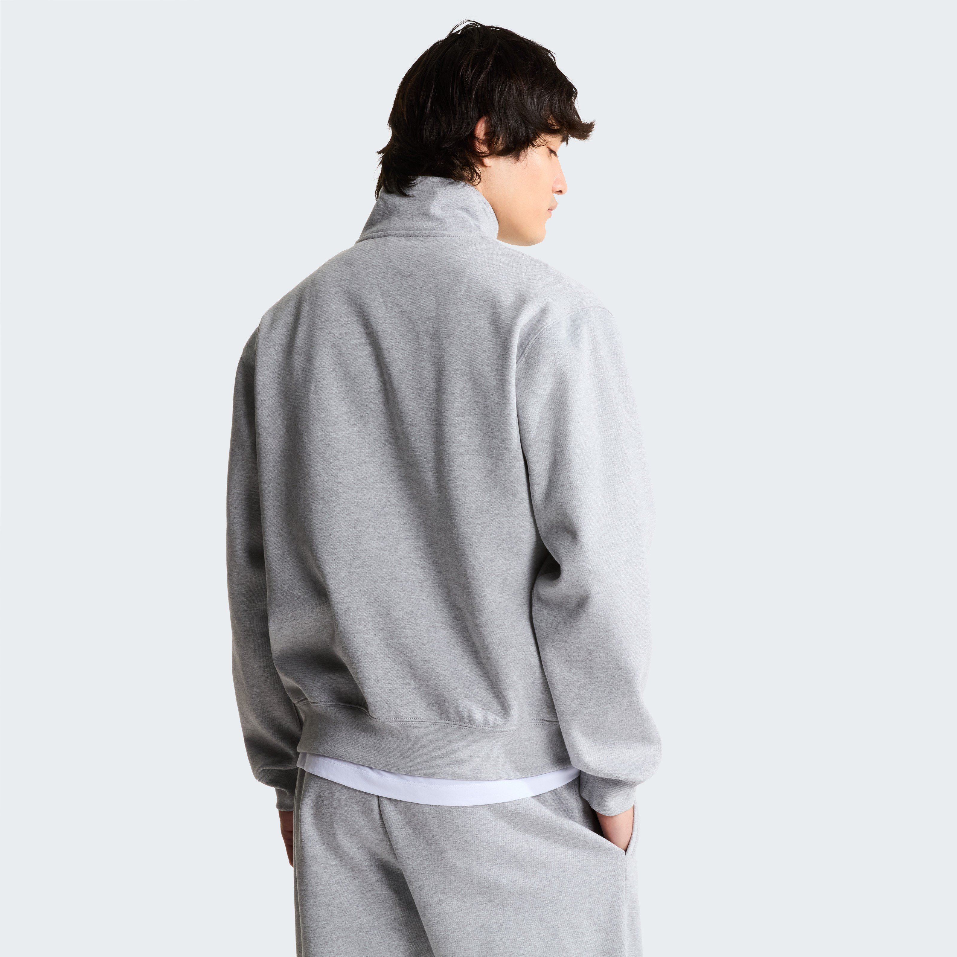 The North Face M Tnf Essential Simple Dome Rlx 1/4 Zip Erkek Sweatshirt