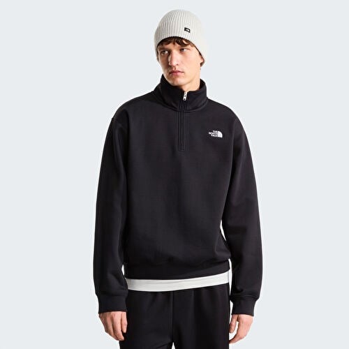 The North Face M Tnf Essential Simple Dome Rlx 1/4 Zip Erkek Sweatshirt