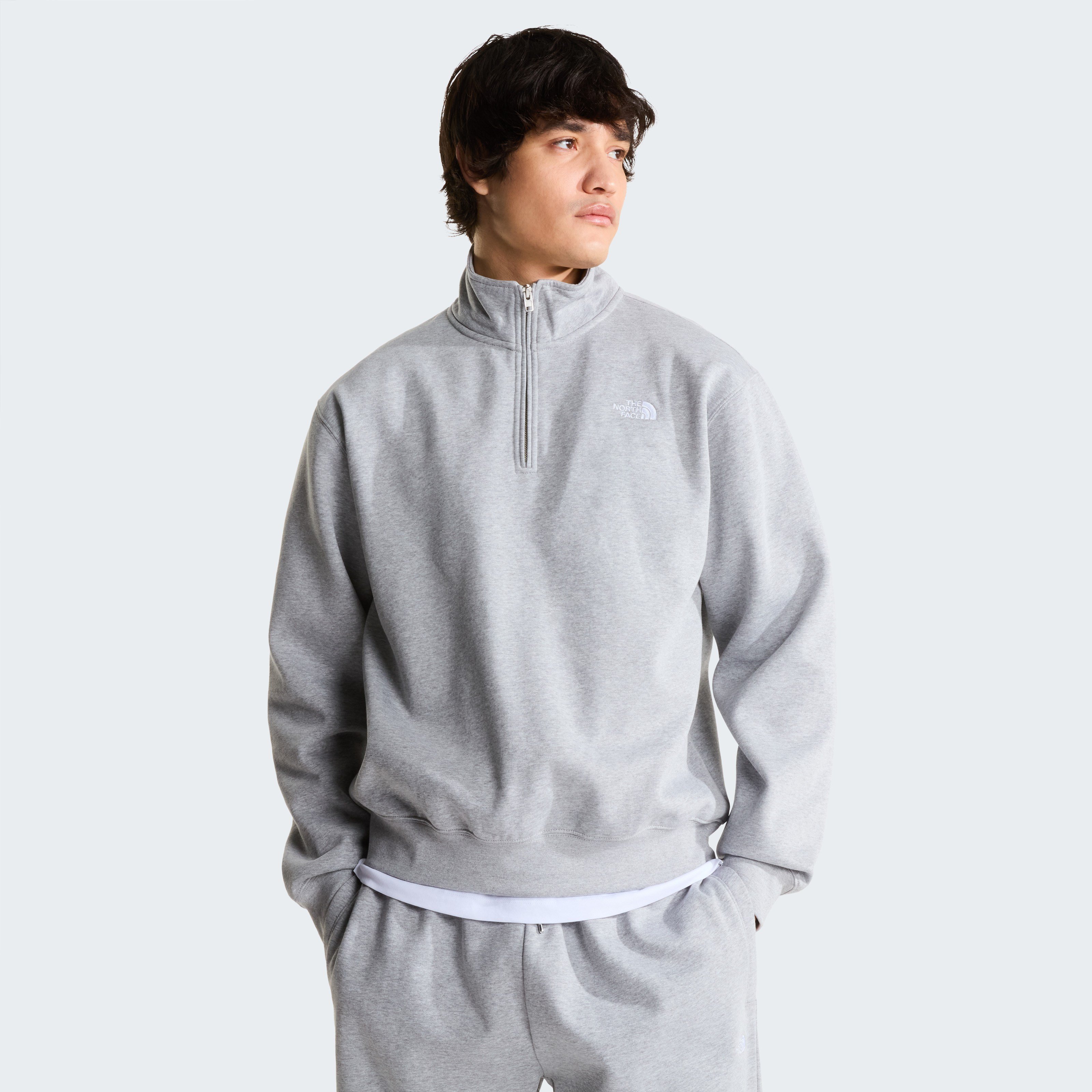 The North Face M Tnf Essential Simple Dome Rlx 1/4 Zip Erkek Sweatshirt