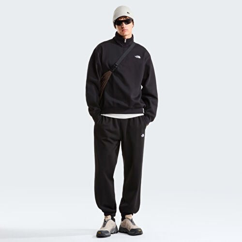 The North Face M Tnf Essential Simple Dome Rlx 1/4 Zip Erkek Sweatshirt