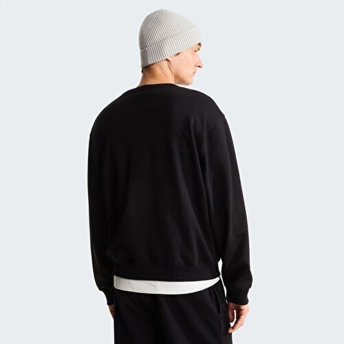 The North Face M Tnf Essential Terry Simple Dome Relaxe Erkek Sweatshirt