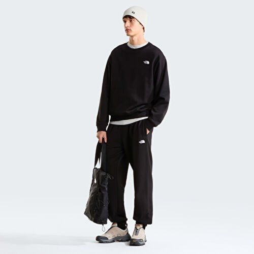 The North Face M Tnf Essential Terry Simple Dome Relaxe Erkek Sweatshirt