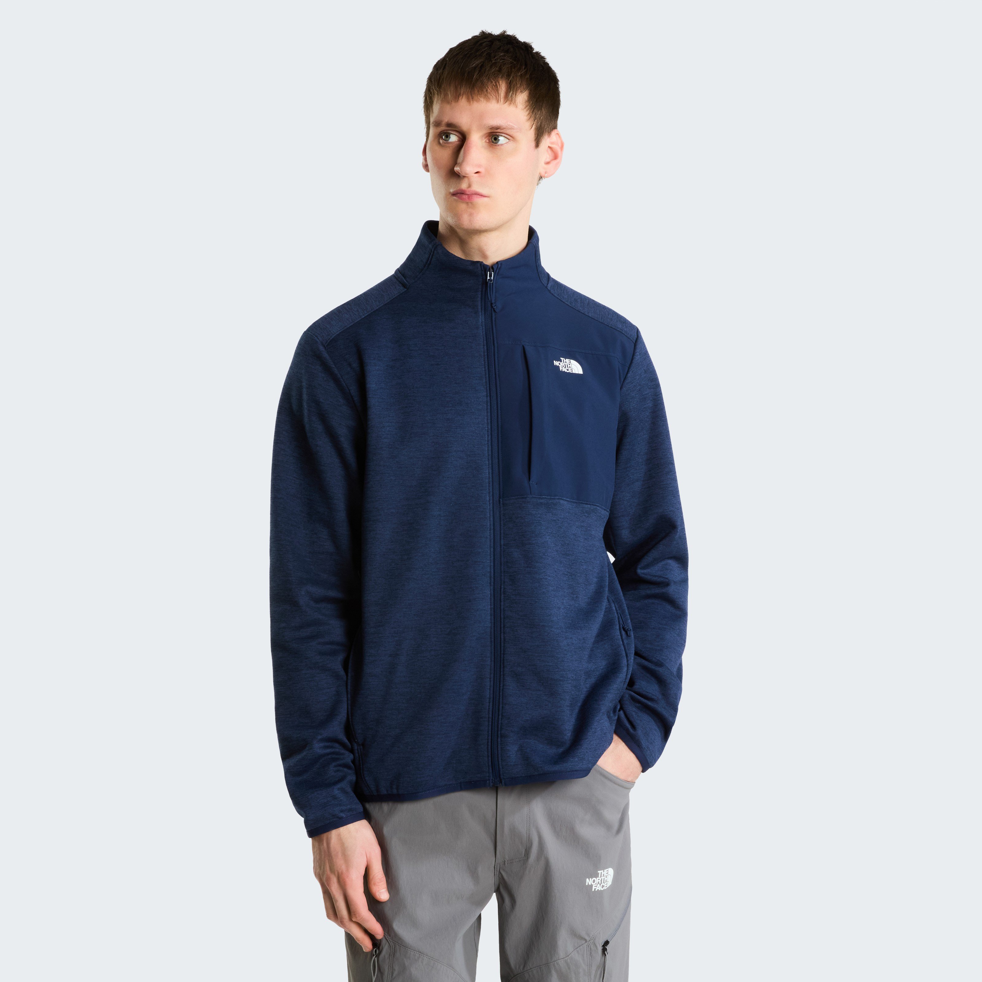 The North Face M Tnf Performance Fleece Full Zip Erkek Ceket