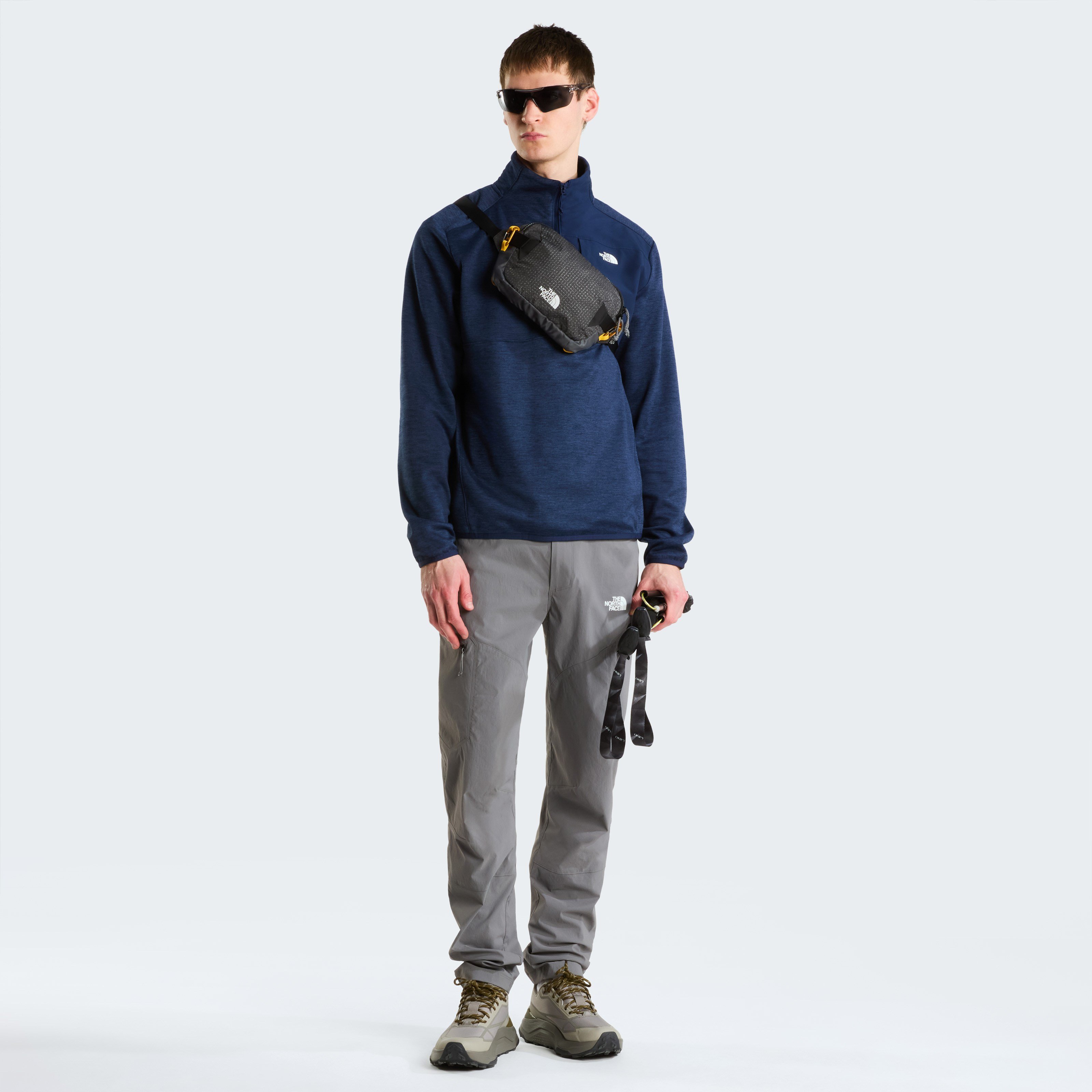 The North Face M Tnf Performance Fleece 1/4 Zip Erkek Polar